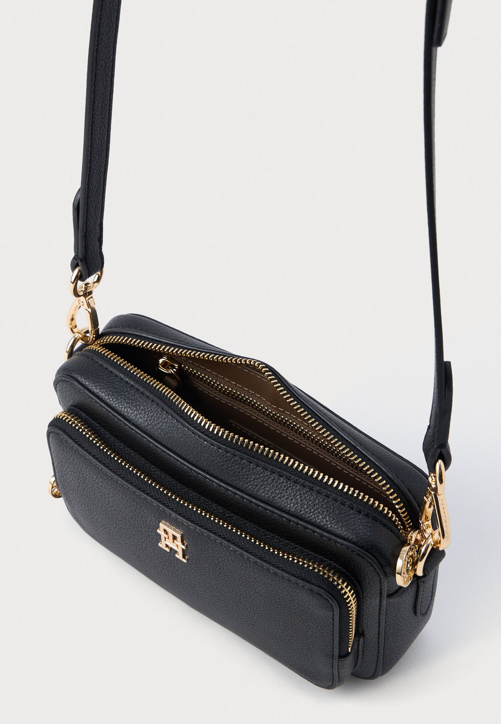 HILFIGER ICON CROSSBODY CAMERA BAG - Camera bag - black