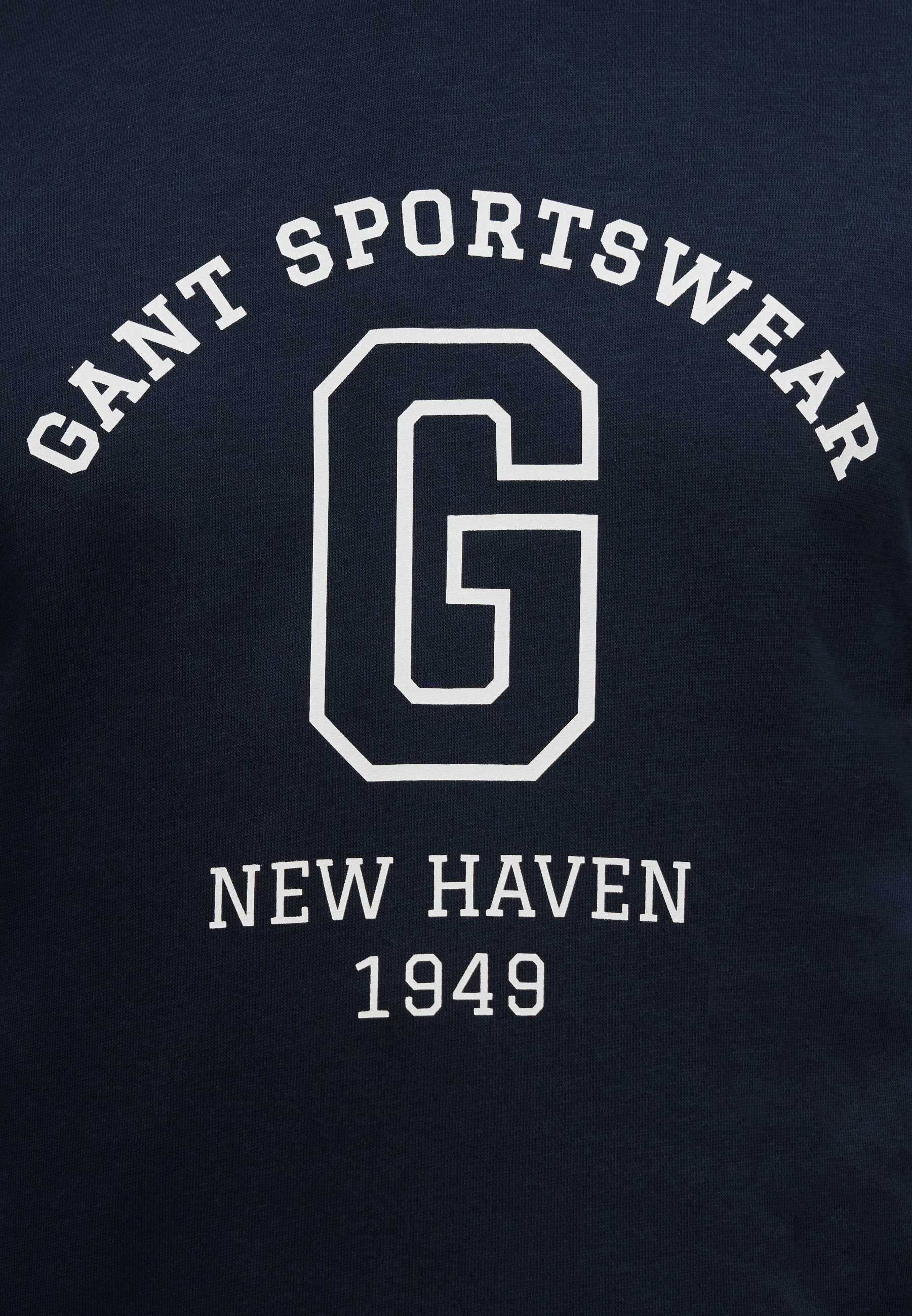GRAPHIC CREW NECK - Sweatshirt - evening blue