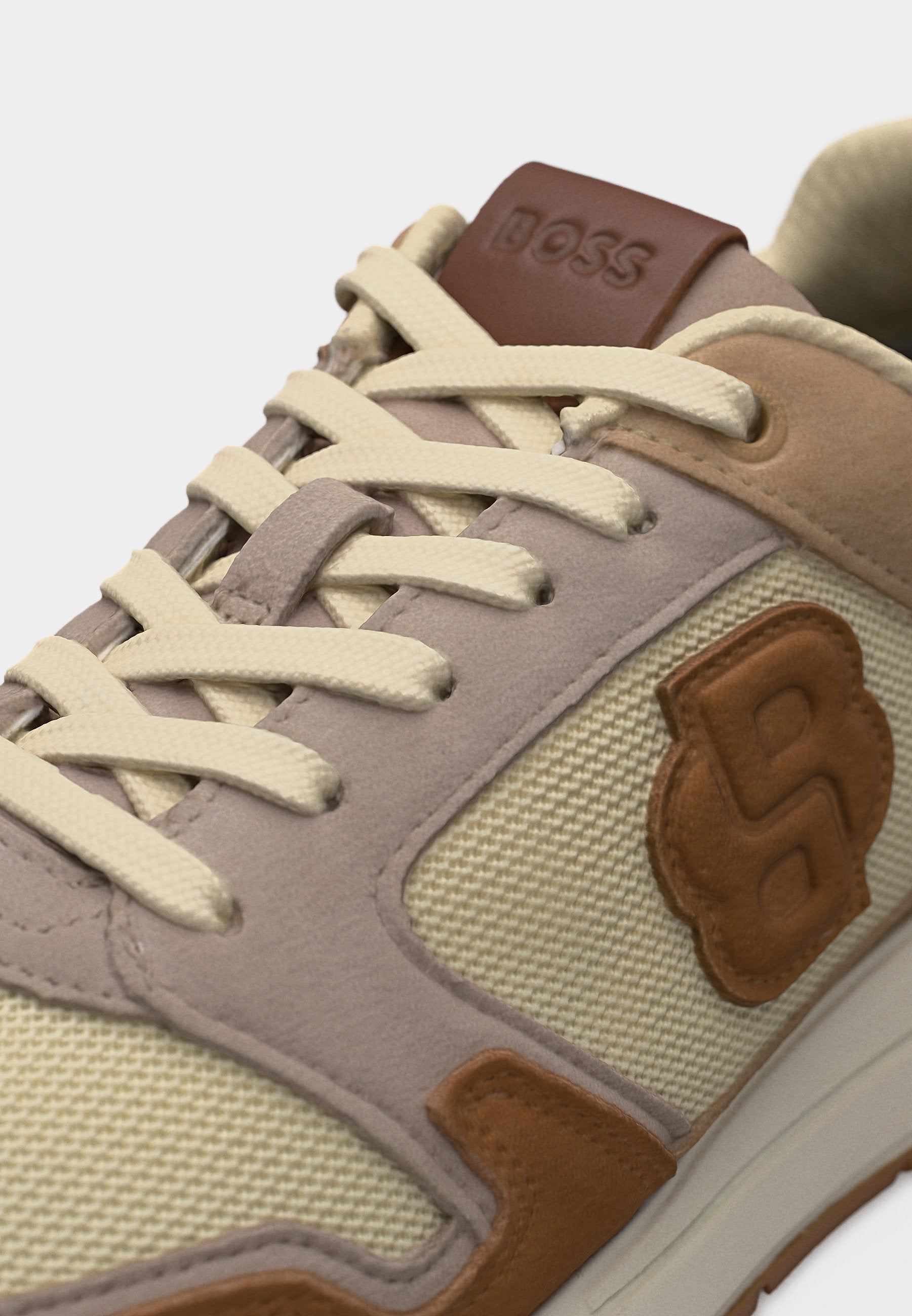 VINSTON RUNN - Trainers - open beige