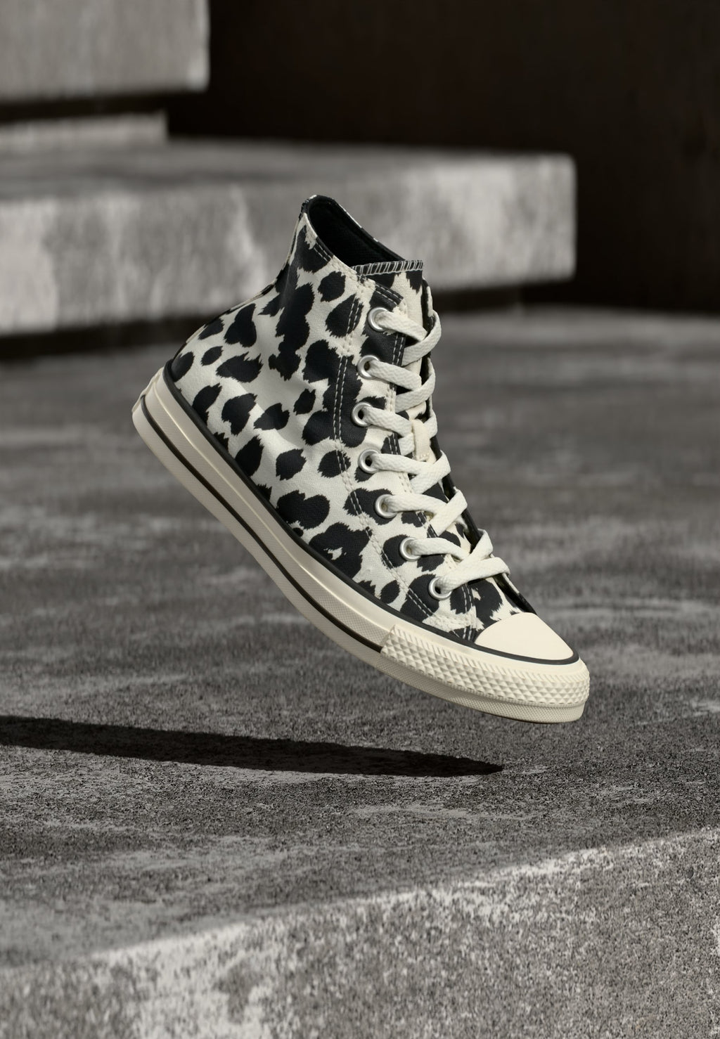CHUCK TAYLOR ALL STAR - High-top trainers - black/egret