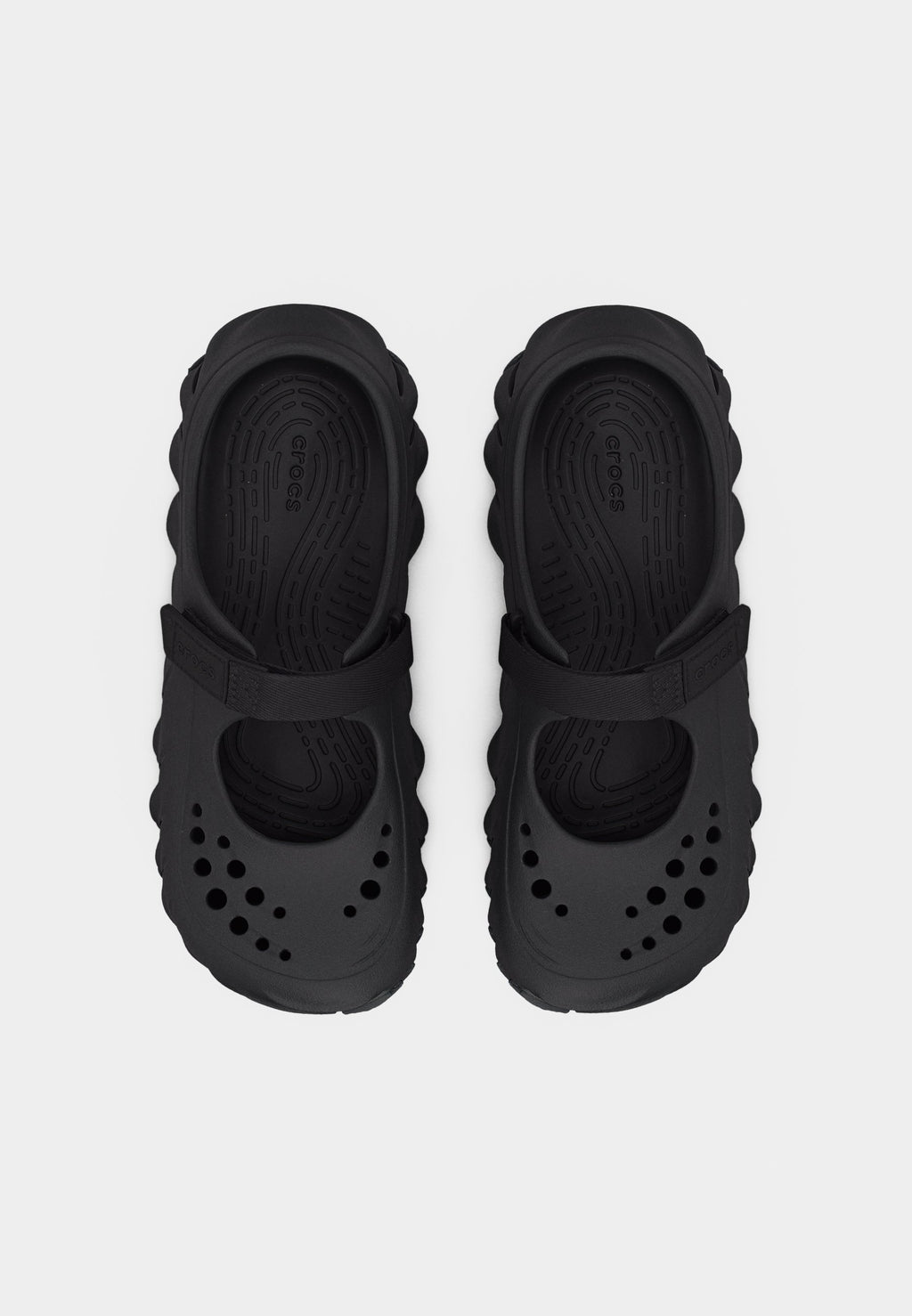ECHO MARY JANE - Mules - black