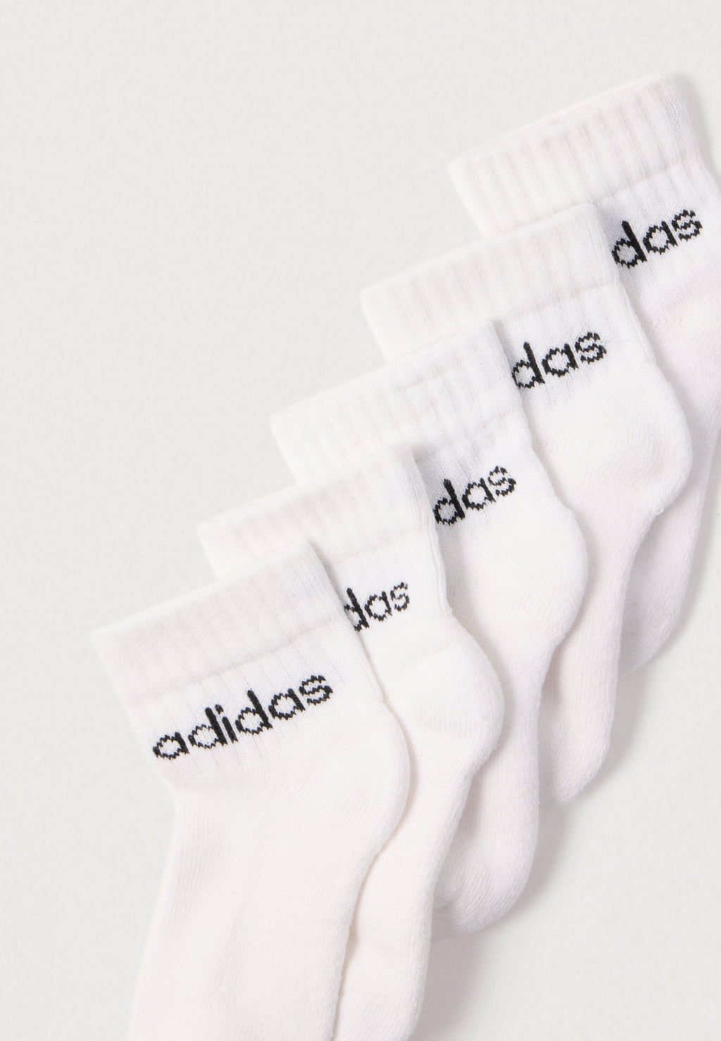 UNISEX 5 PACK - Sports socks - white