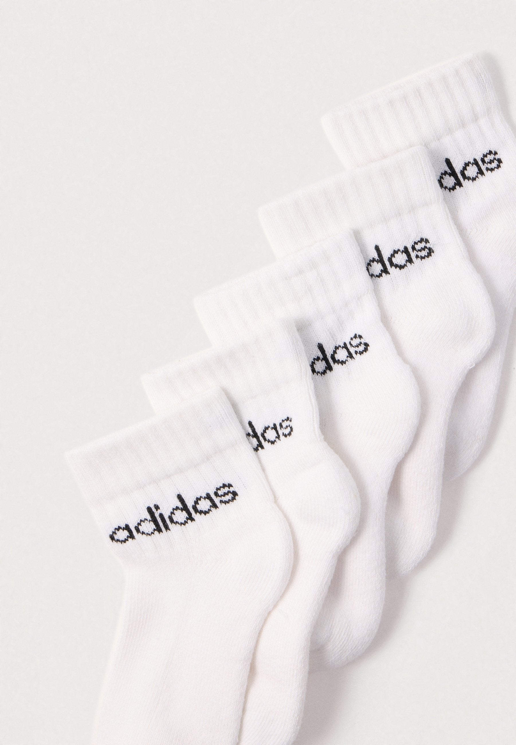 UNISEX 5 PACK - Sports socks - white