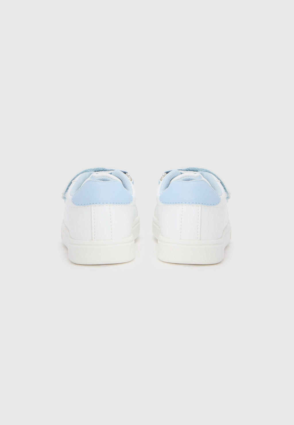 HECTOR UNISEX - Trainers - white/light blue