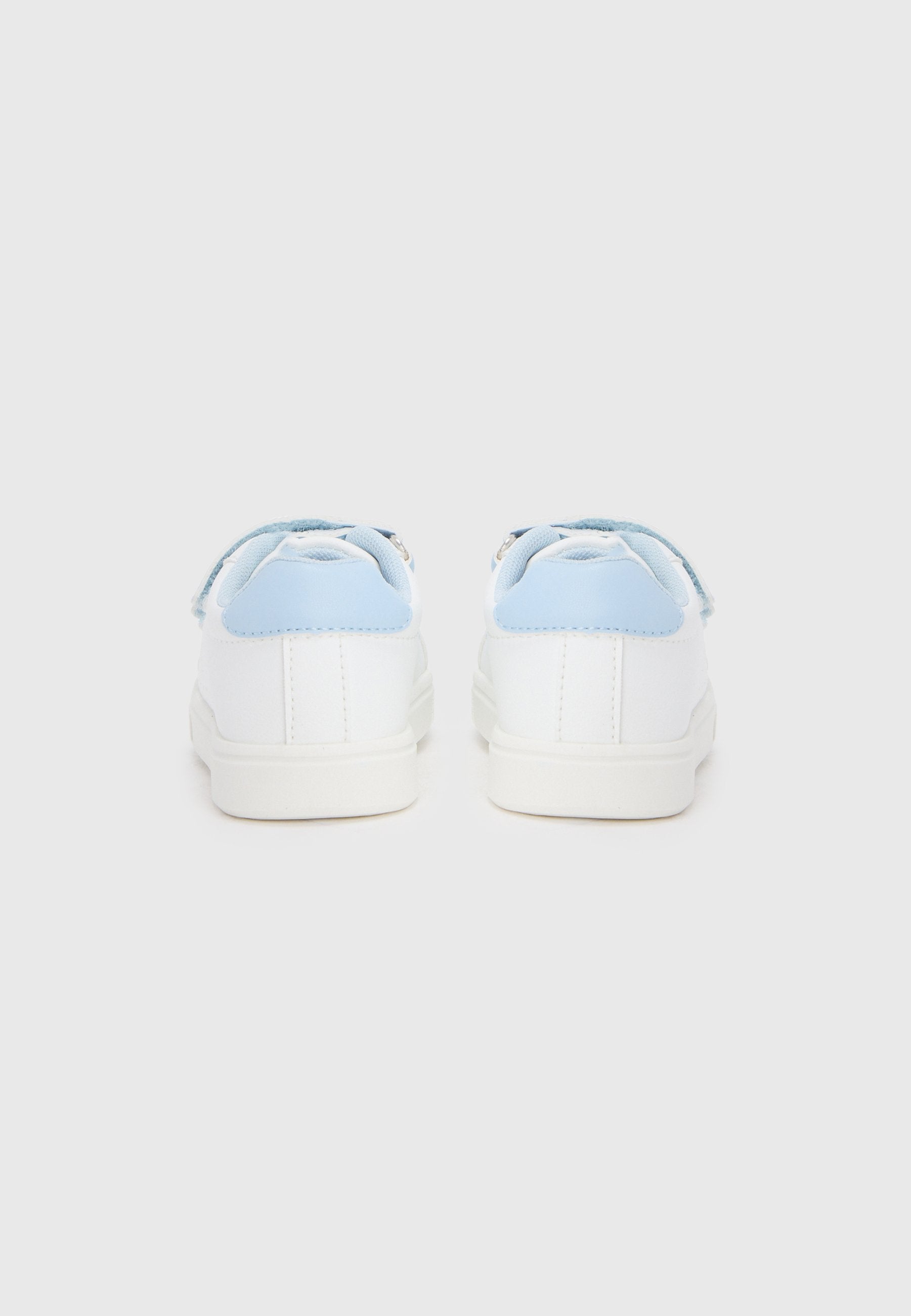 HECTOR UNISEX - Trainers - white/light blue