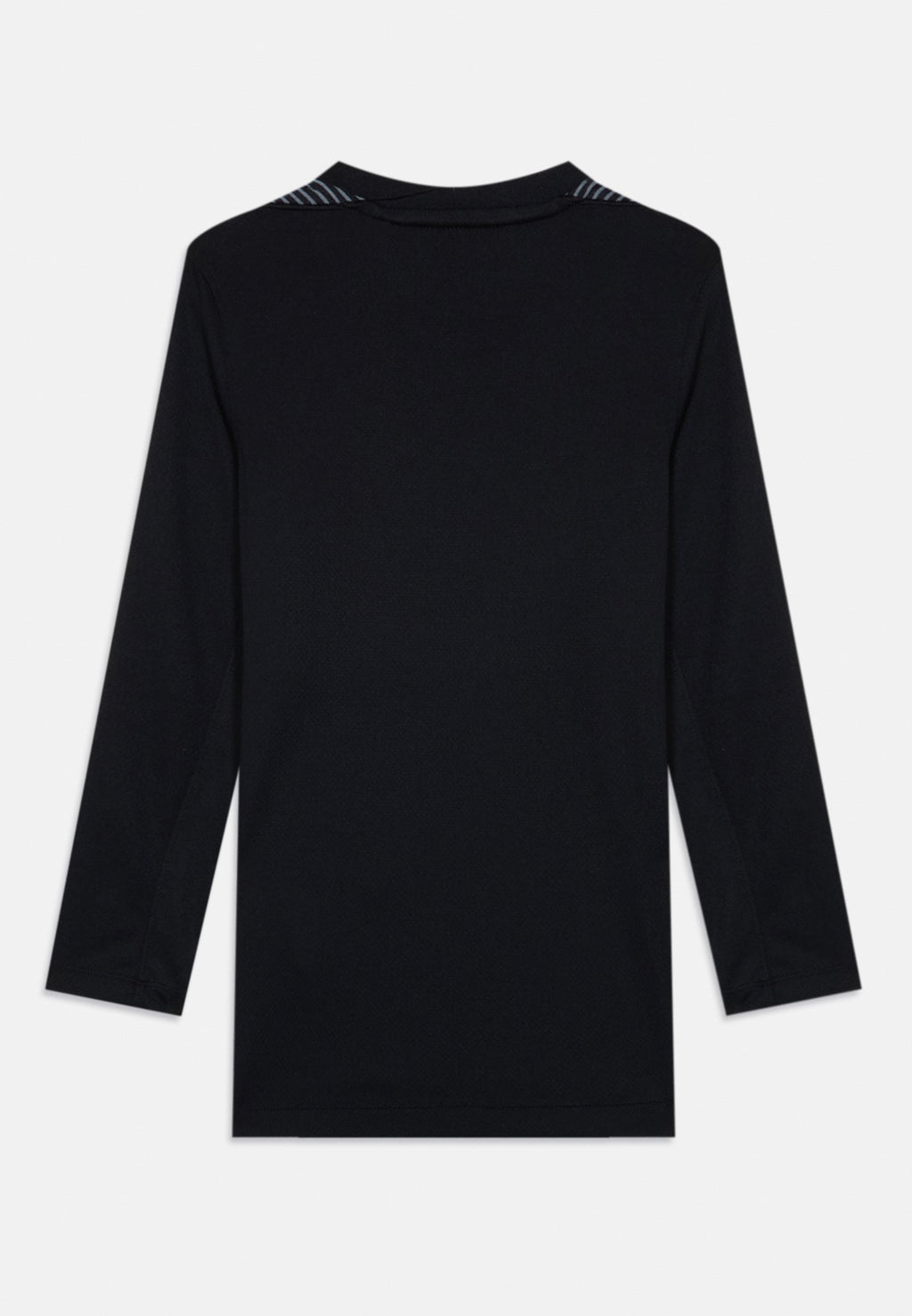 KADIN EC25 HOLLANDA KALECİ FORMASI UNISEX - Futbol forması - siyah/füme gri/beyaz