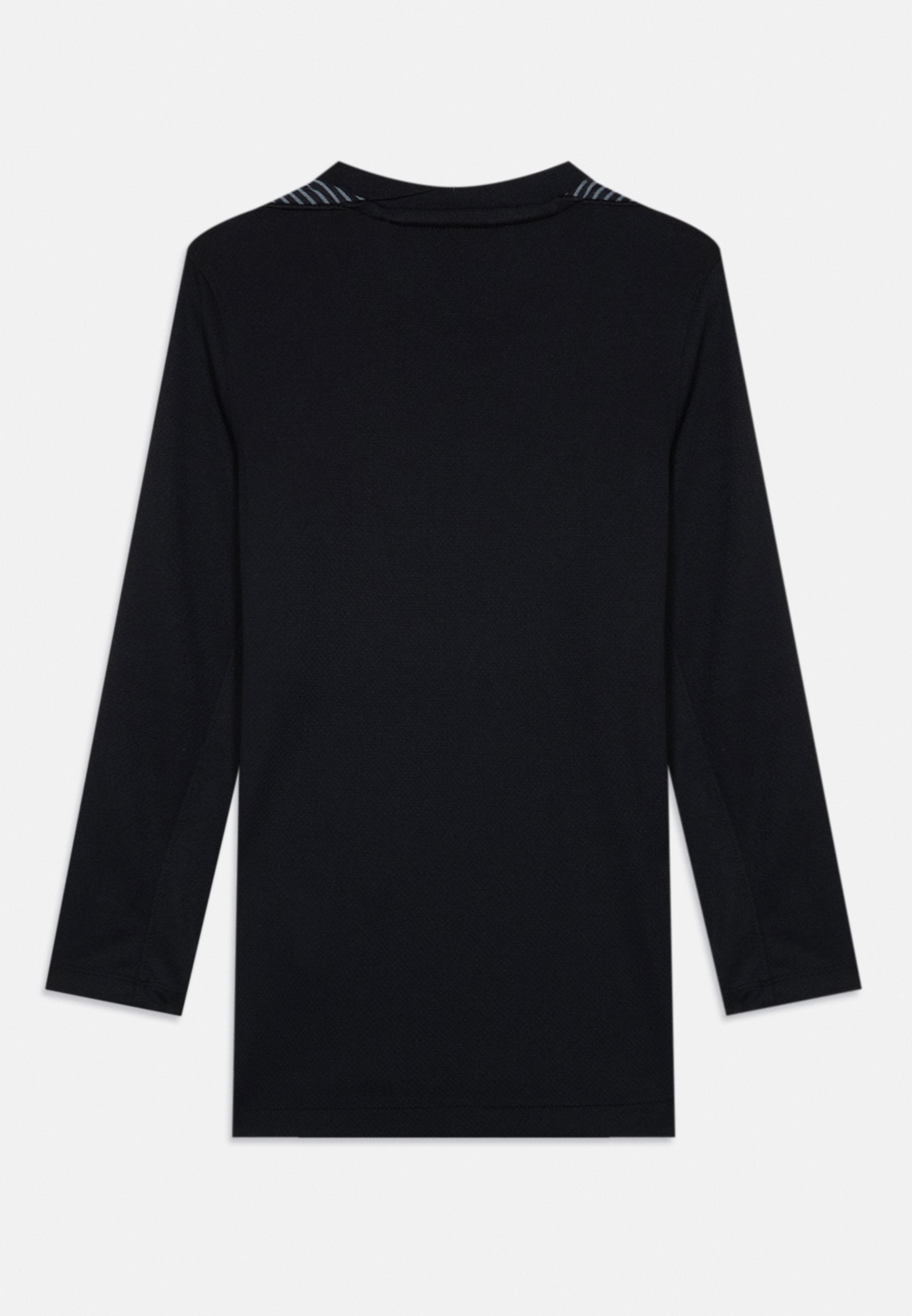 KADIN EC25 HOLLANDA KALECİ FORMASI UNISEX - Futbol forması - siyah/füme gri/beyaz