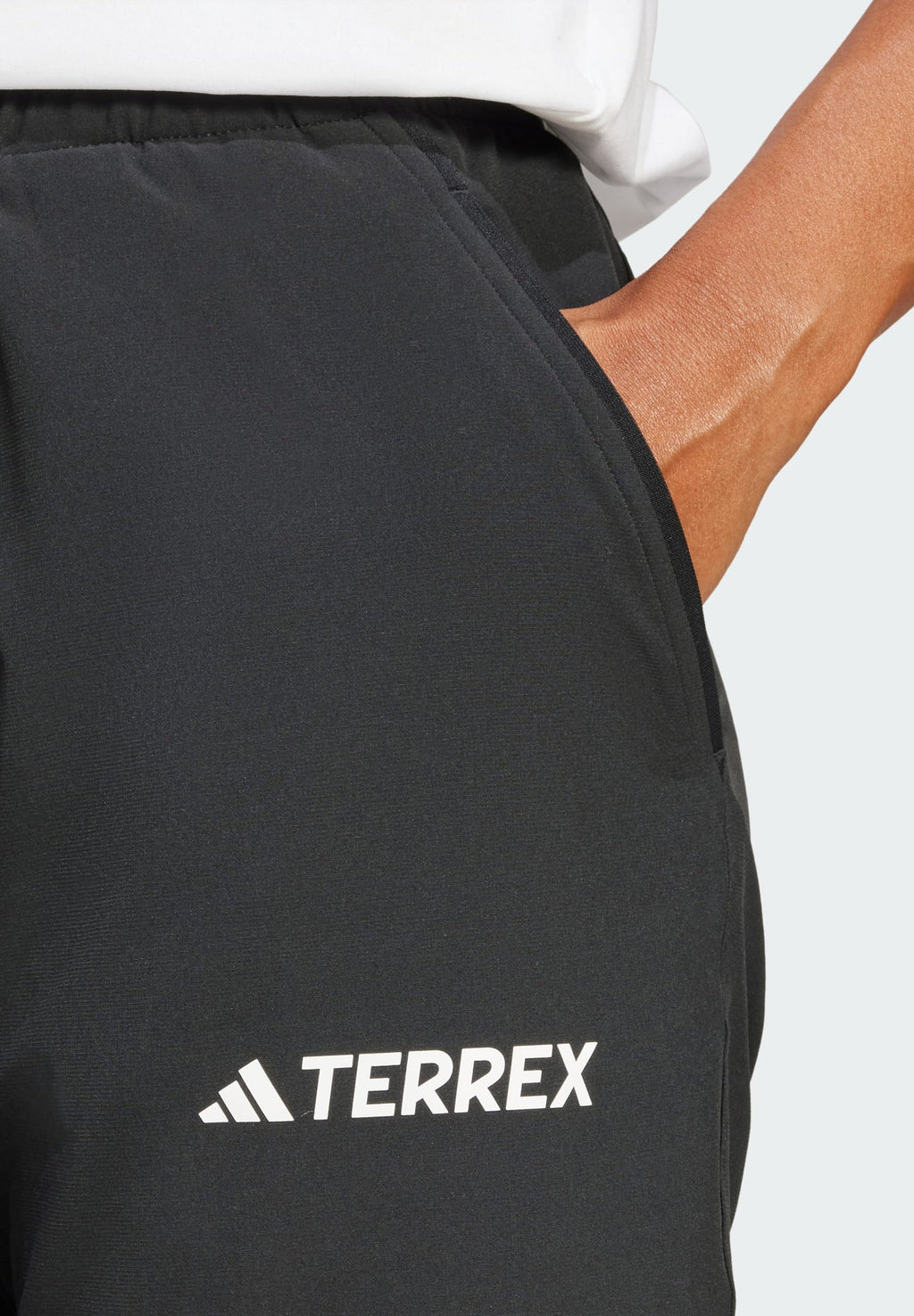 TERREX MULTI LITEFLEX PANTS - Tracksuit bottoms - black