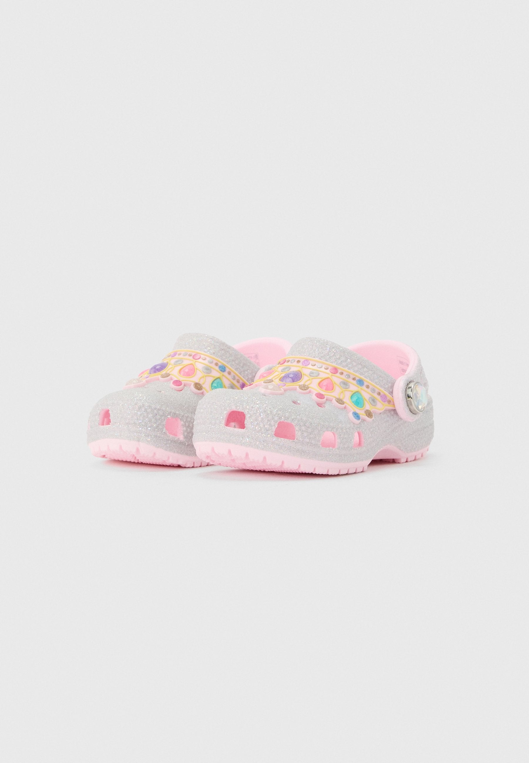 CLASSIC PRINCESS - Clogs - pink milk/multi-coloured