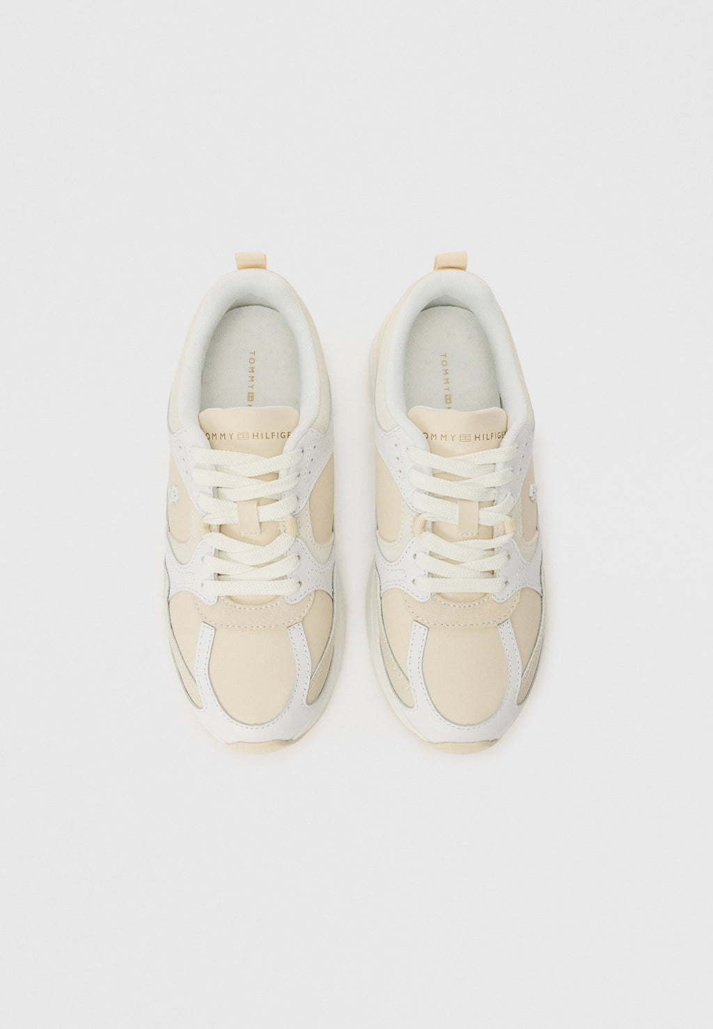 Trainers - white/soft cream