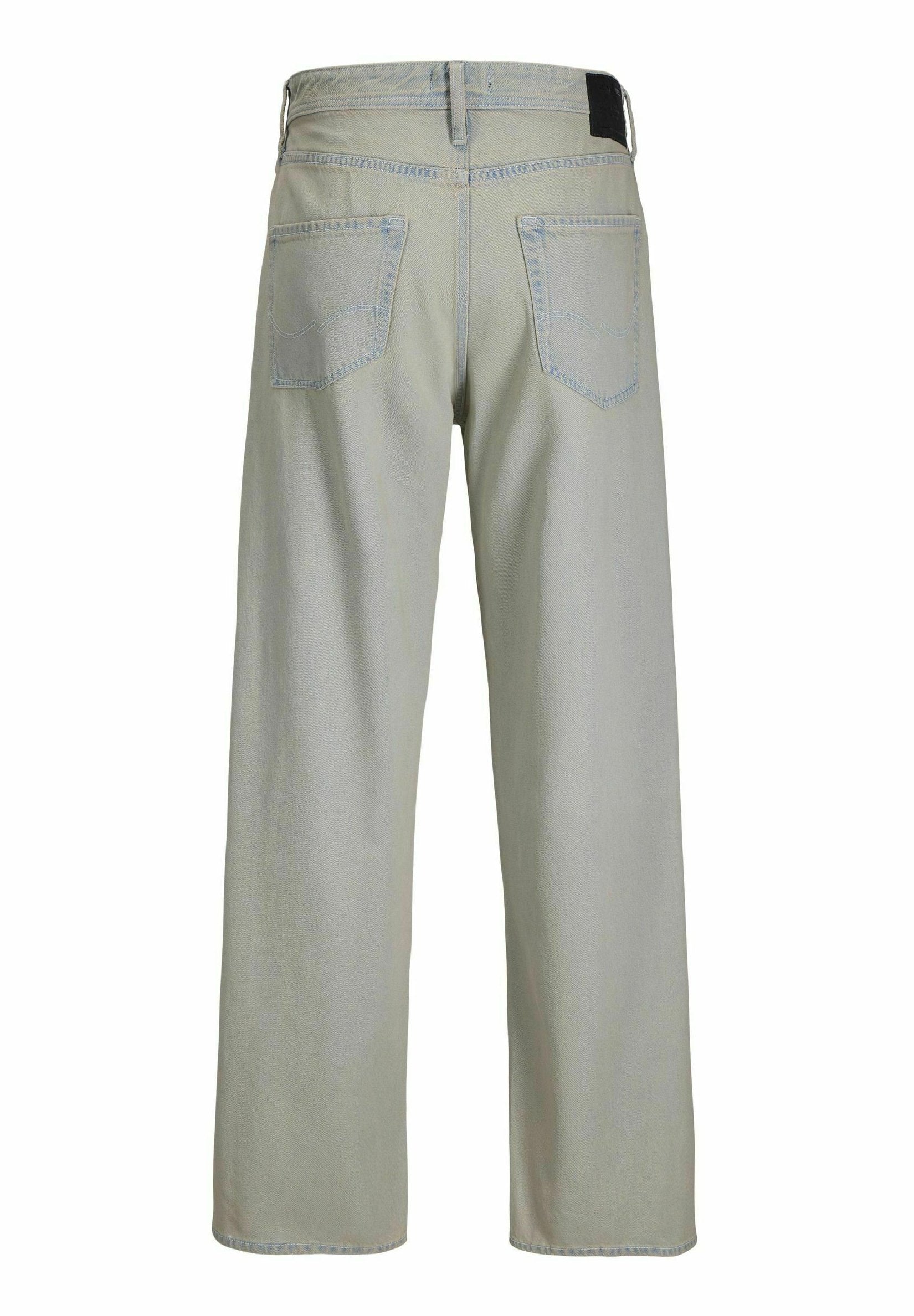 gy fit JJIALEX JJORIGINAL MF 739 LN JNR Junior - Relaxed fit jeans - blue denim