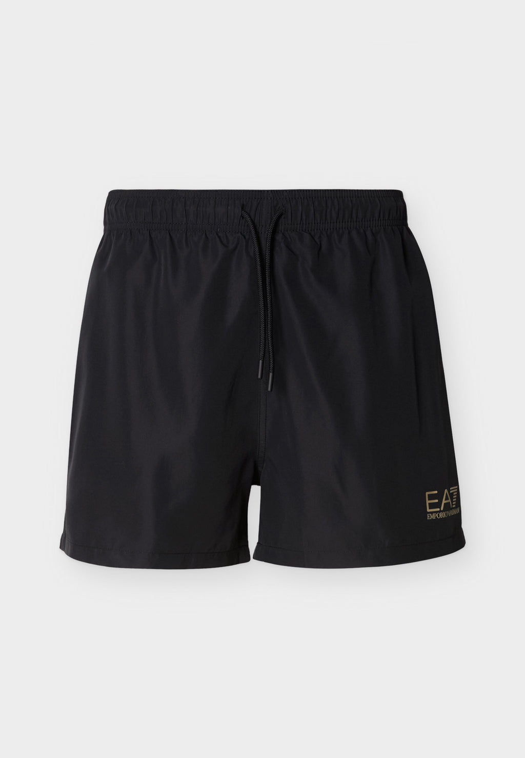 WATER SPORTS GRAPHIC VERTICAL MONOGRAM - Swimming shorts - black/gold-coloured