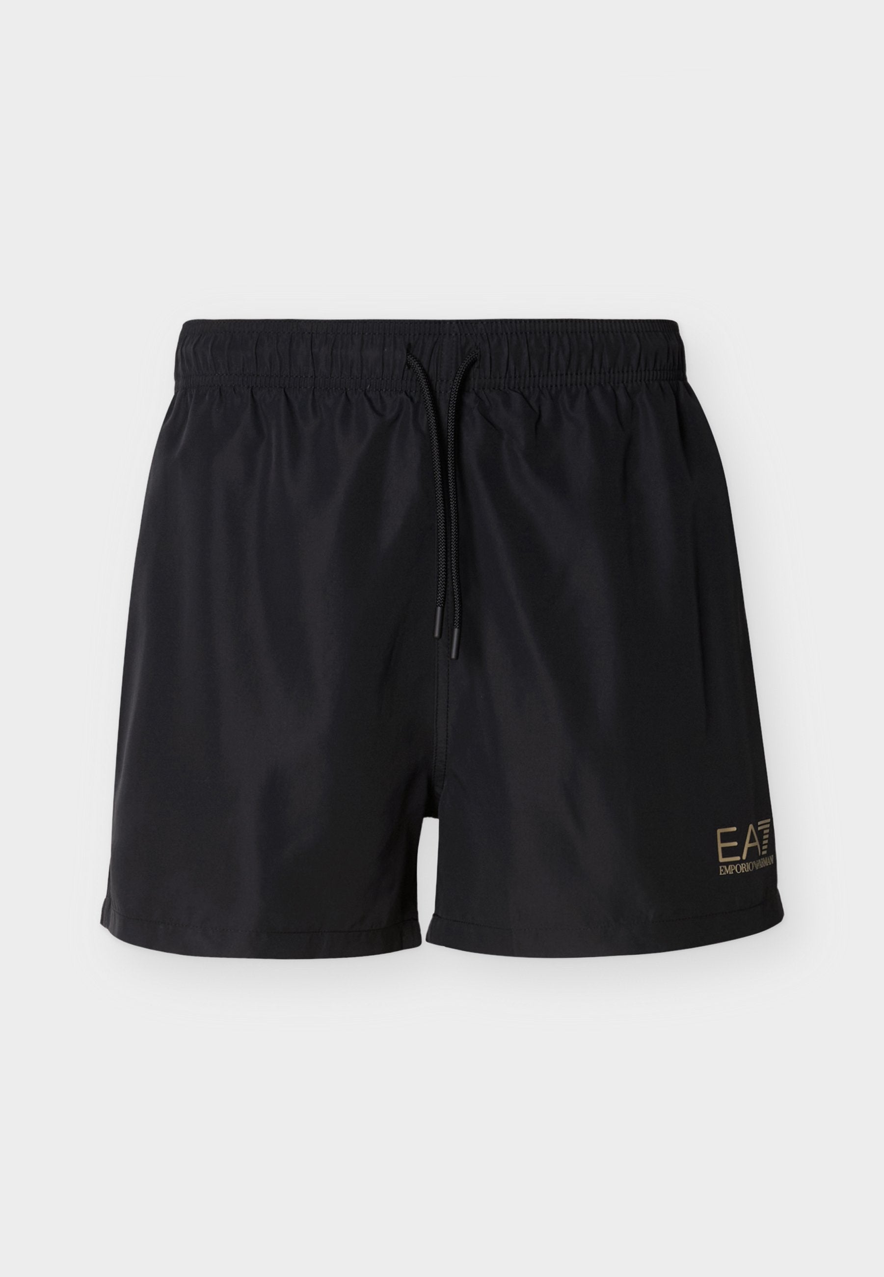 WATER SPORTS GRAPHIC VERTICAL MONOGRAM - Swimming shorts - black/gold-coloured