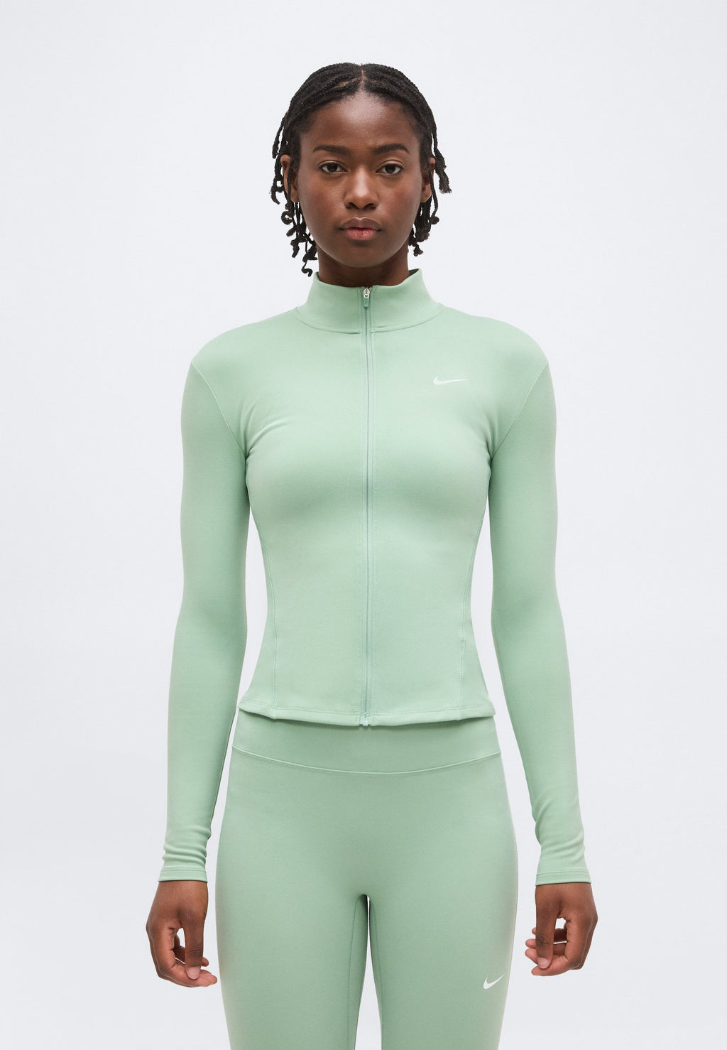 ONE FITTED  - Training jacket - steam/white