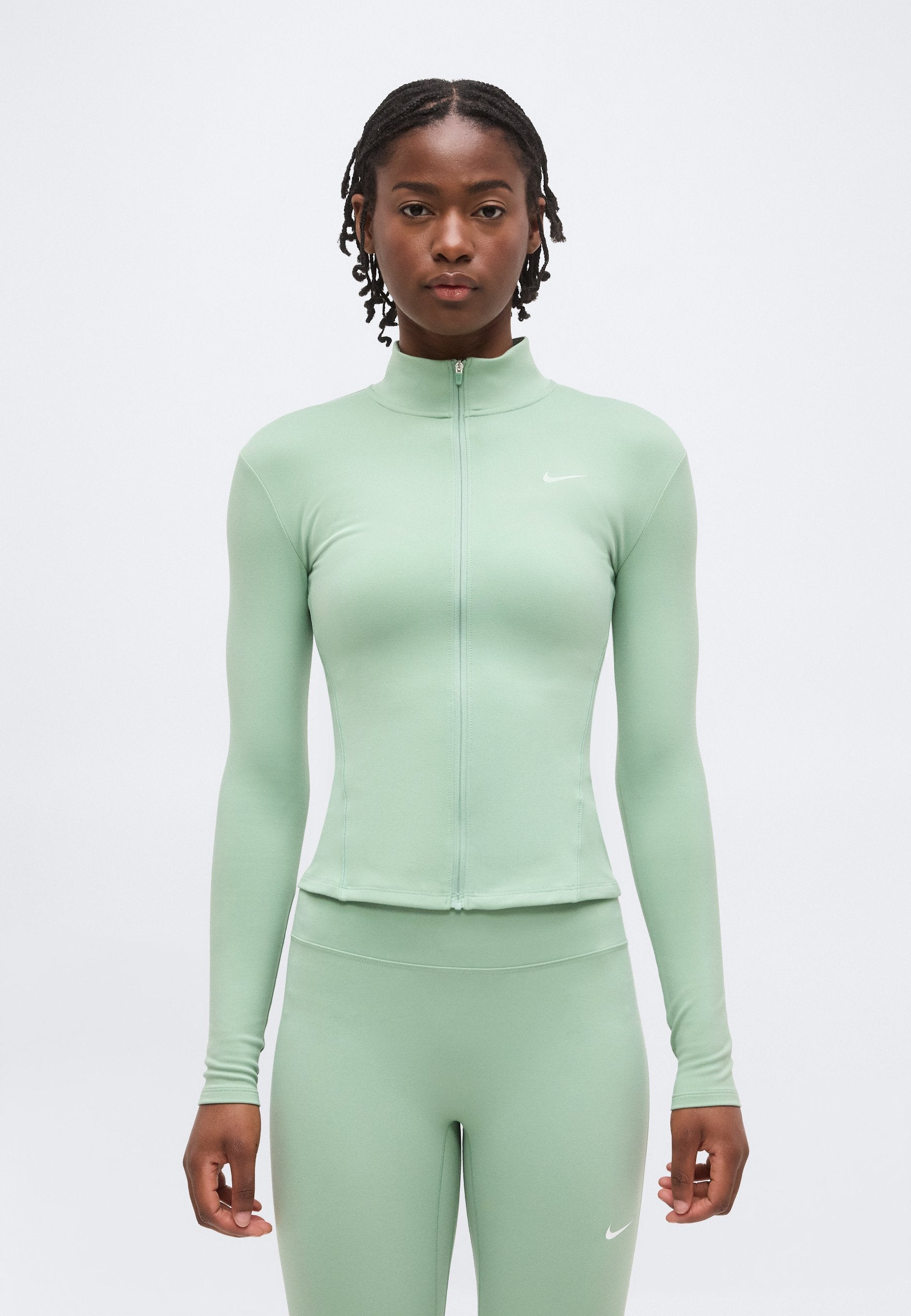 ONE FITTED  - Training jacket - steam/white