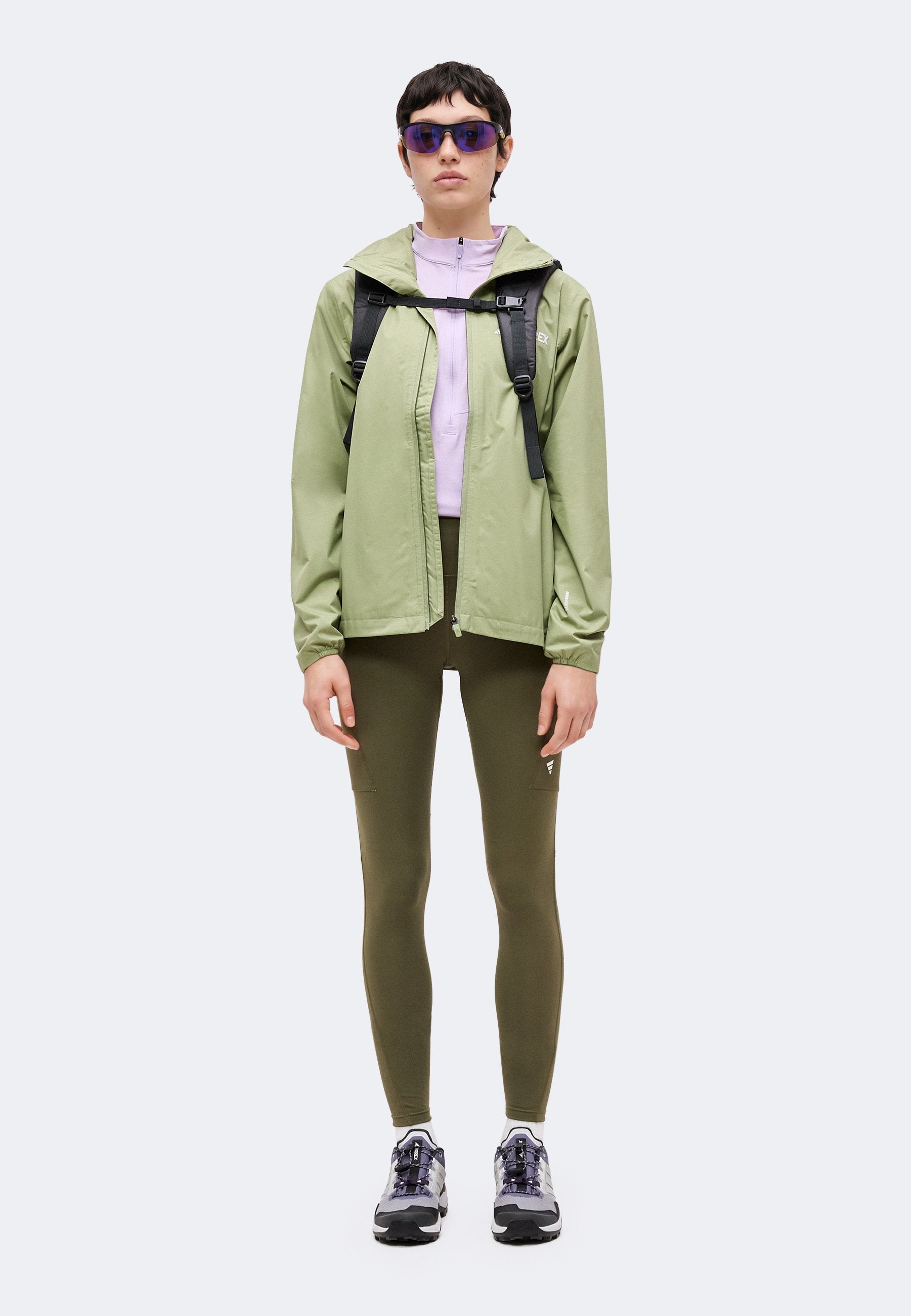 TIGHTS - Leggings - olive strata