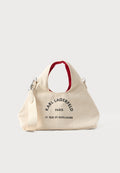 SLING MINI HOBO BAG - Cross body bag - natural