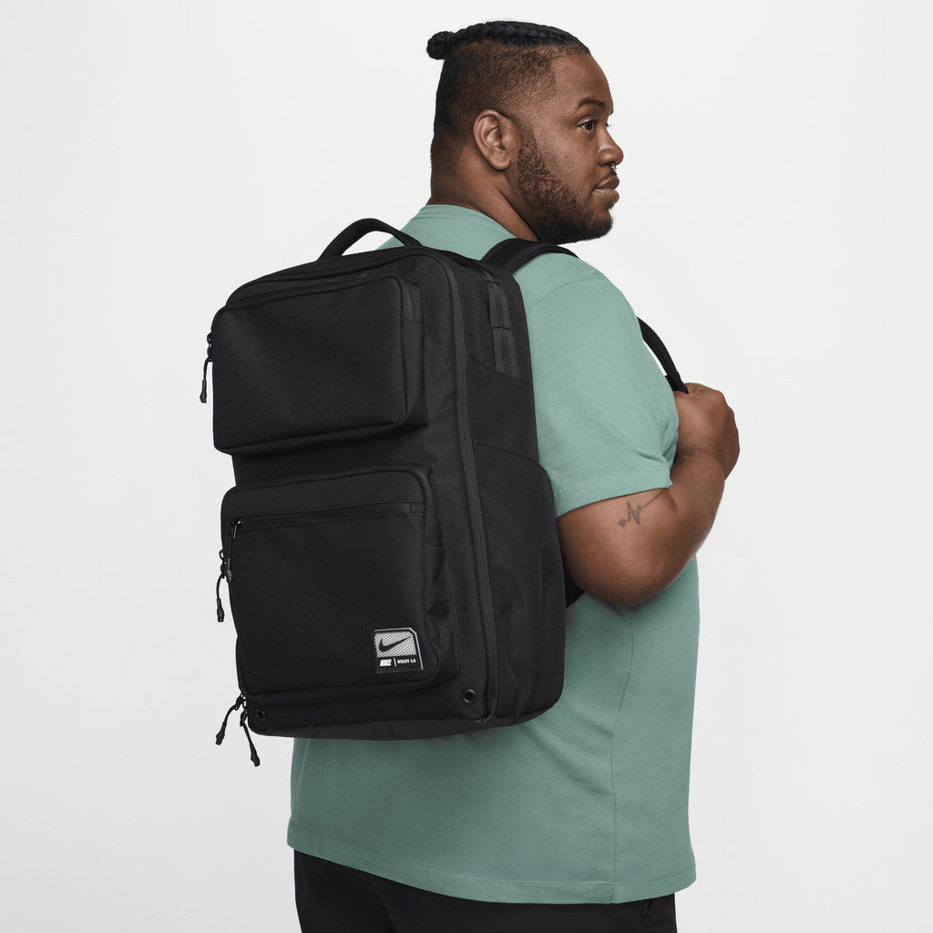 UTILITY SPEED UNISEX - Rucksack - black black white