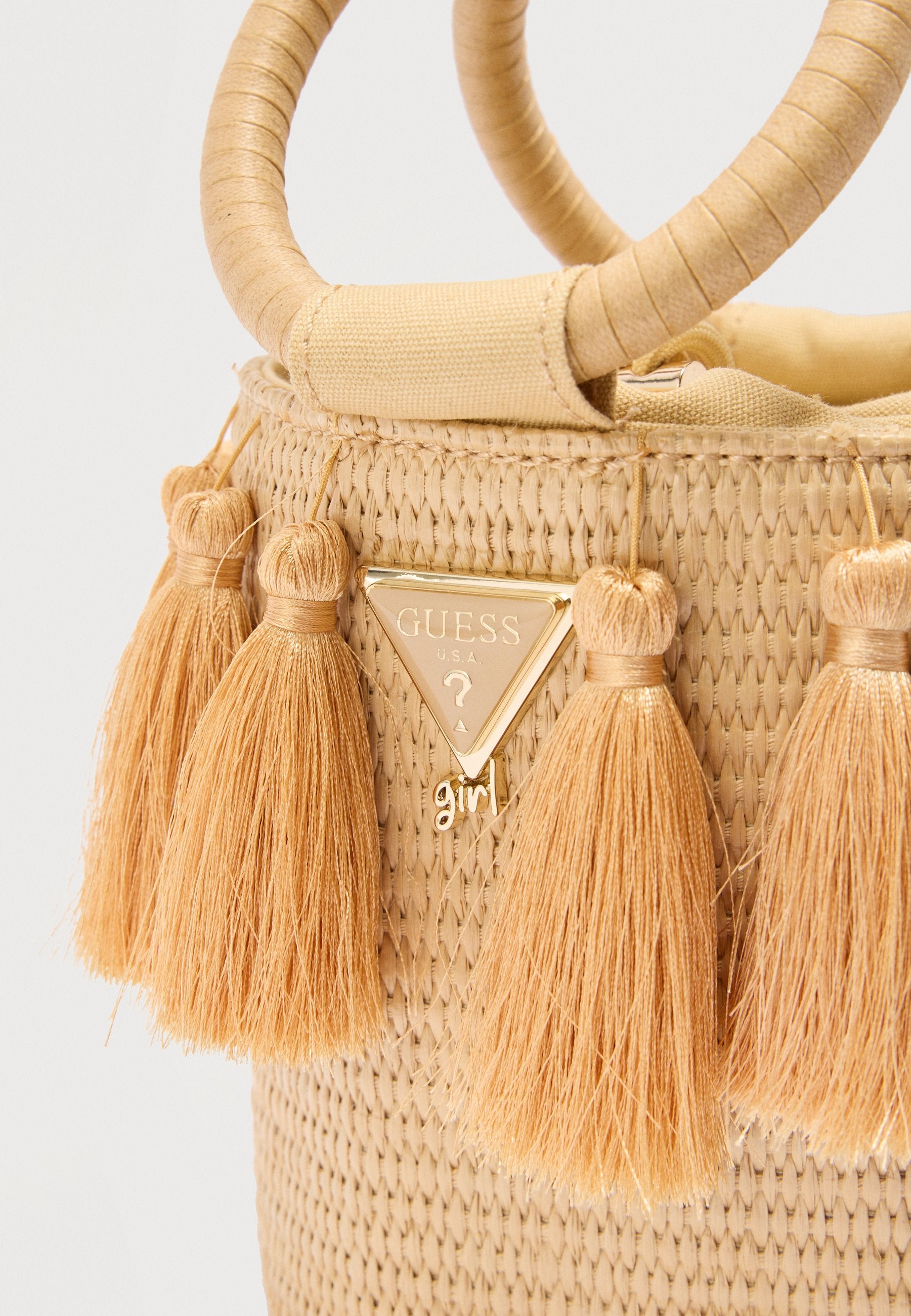 STAW BUCKET BAG UNISEX - Çanta - inci istiridye