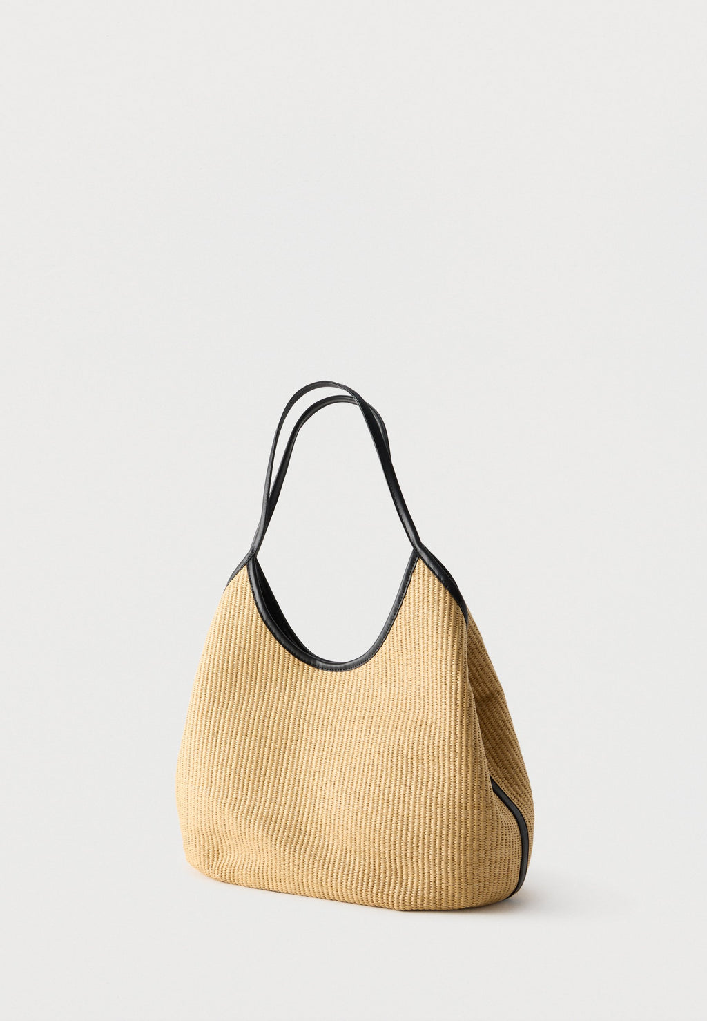KIRSTEN HOBO - Handbag - natural/black