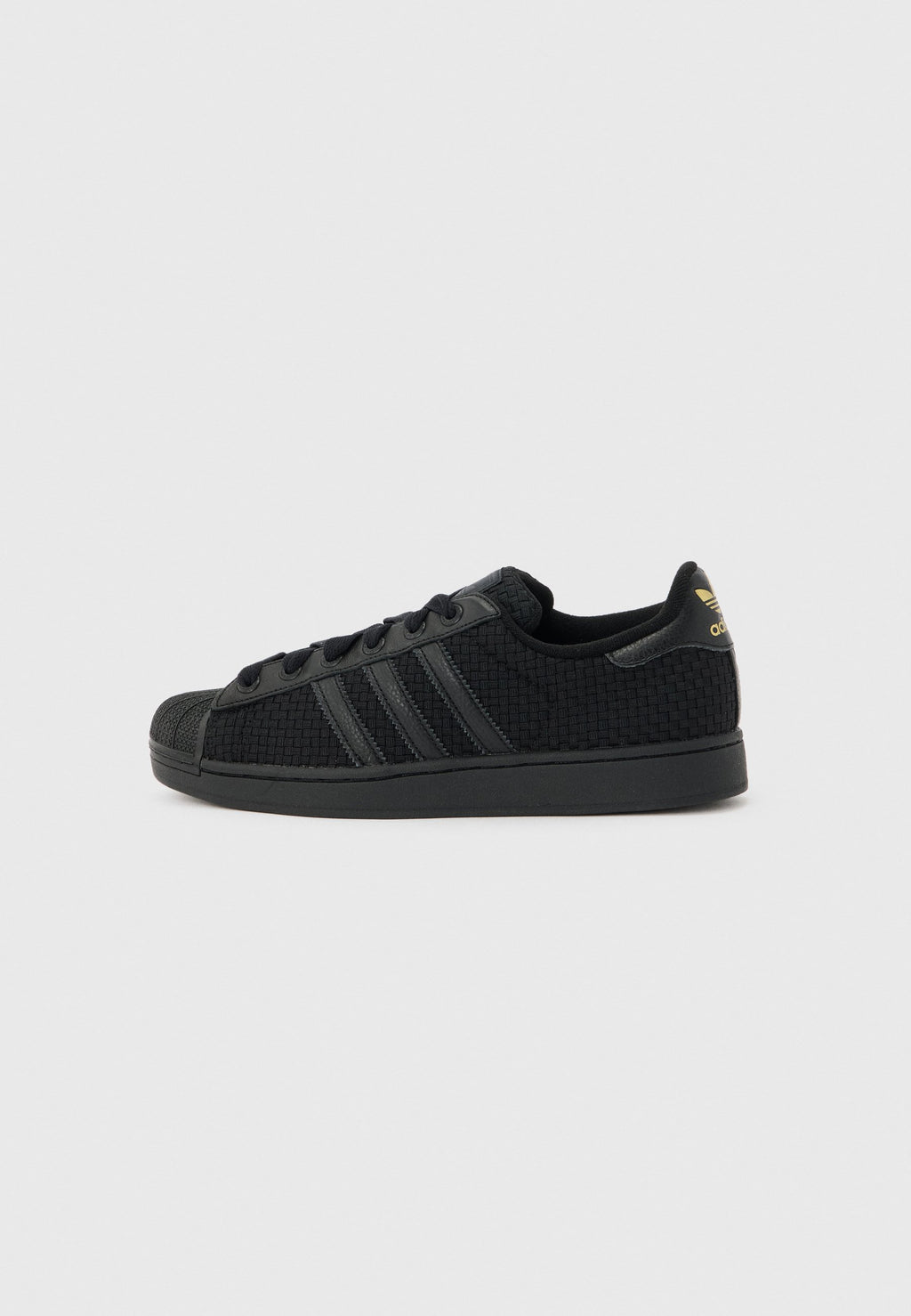 SUPERSTAR II UNISEX - Baskets basses - core black/gold-coloured