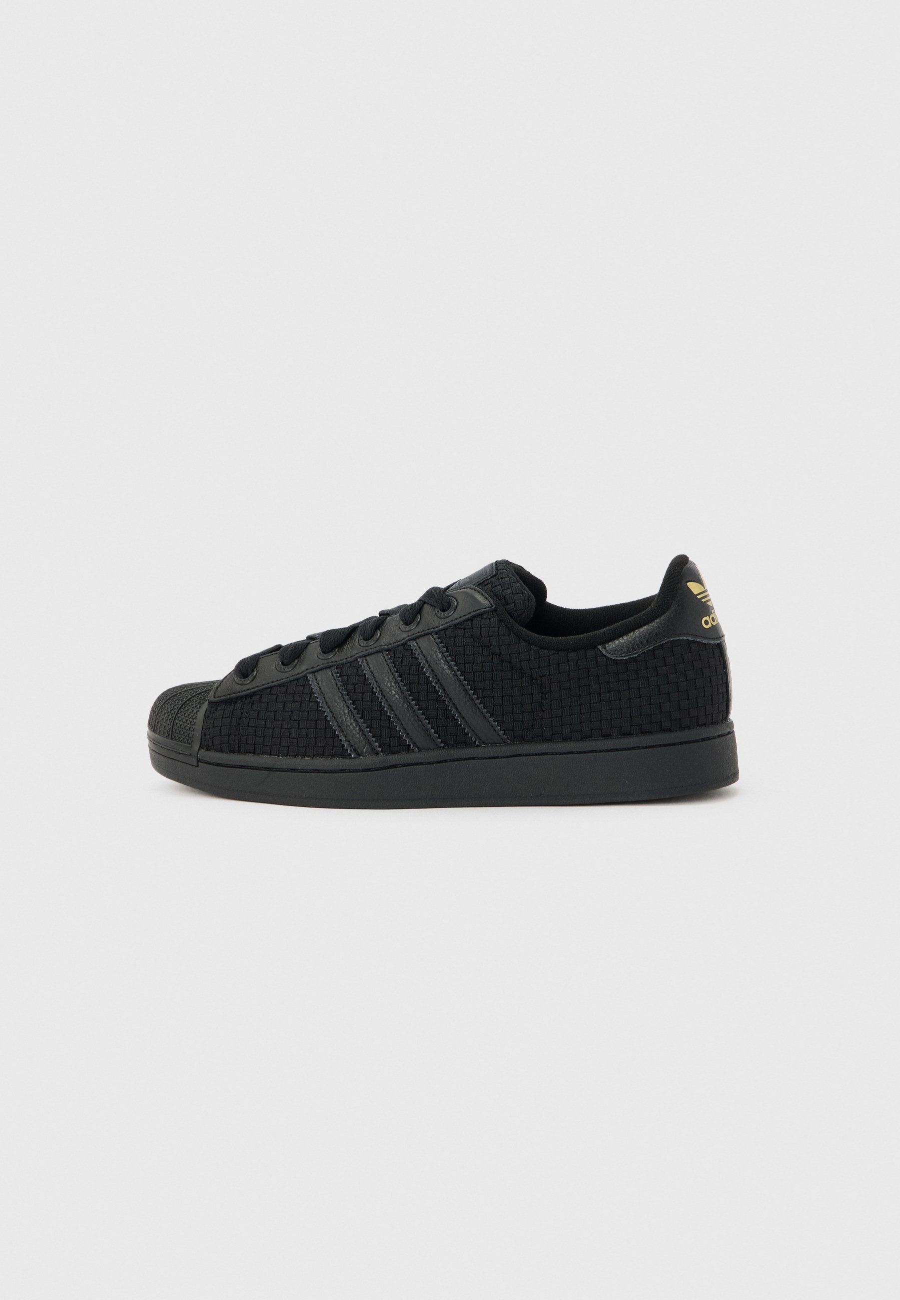 SUPERSTAR II UNISEX - Baskets basses - core black/gold-coloured