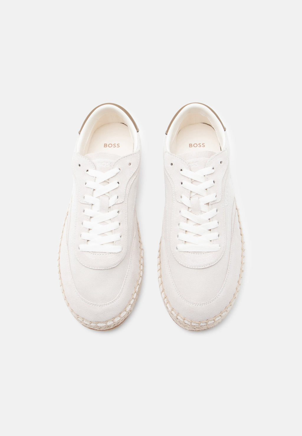 CARLYNN - Casual lace-ups - open white