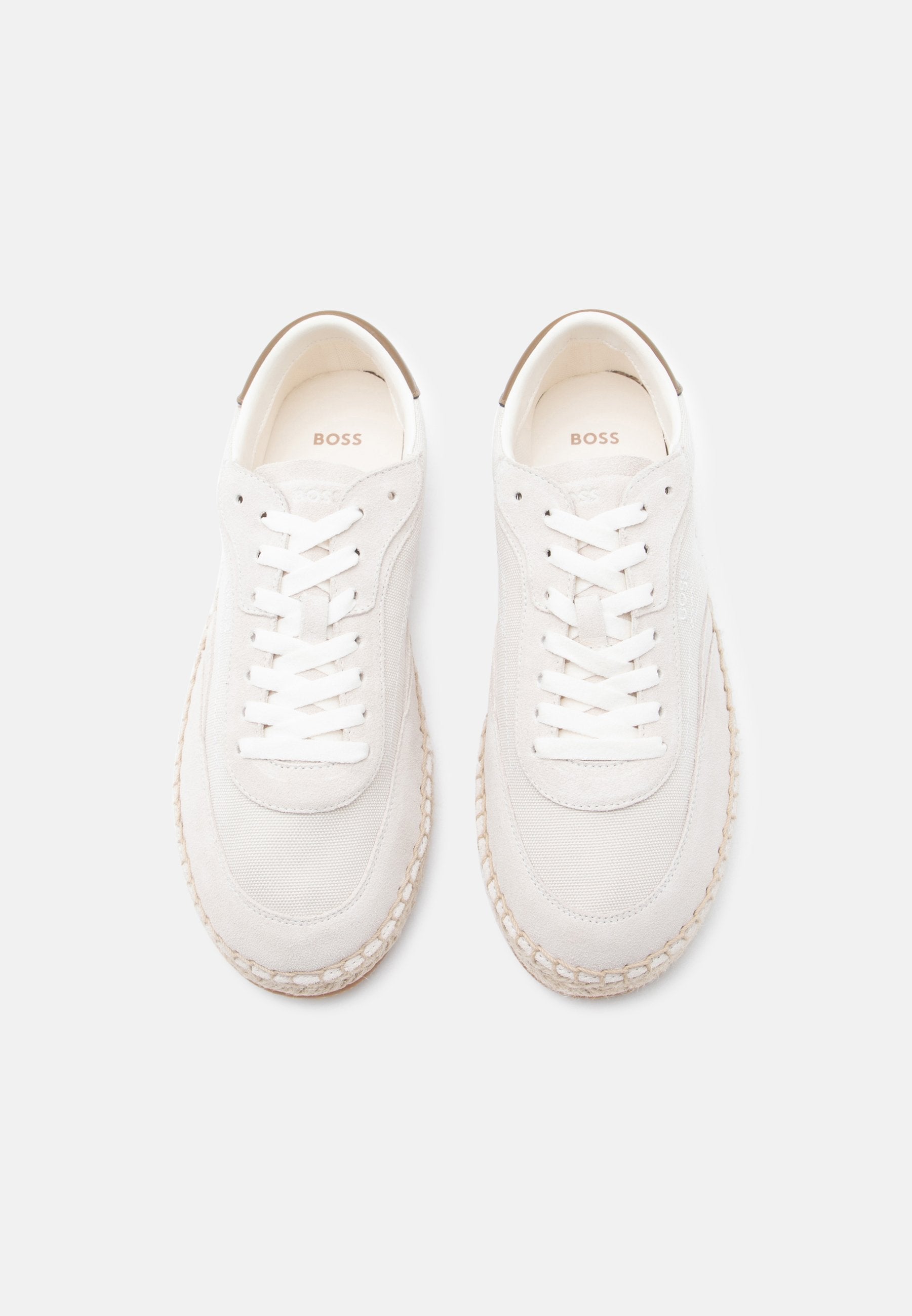 CARLYNN - Casual lace-ups - open white