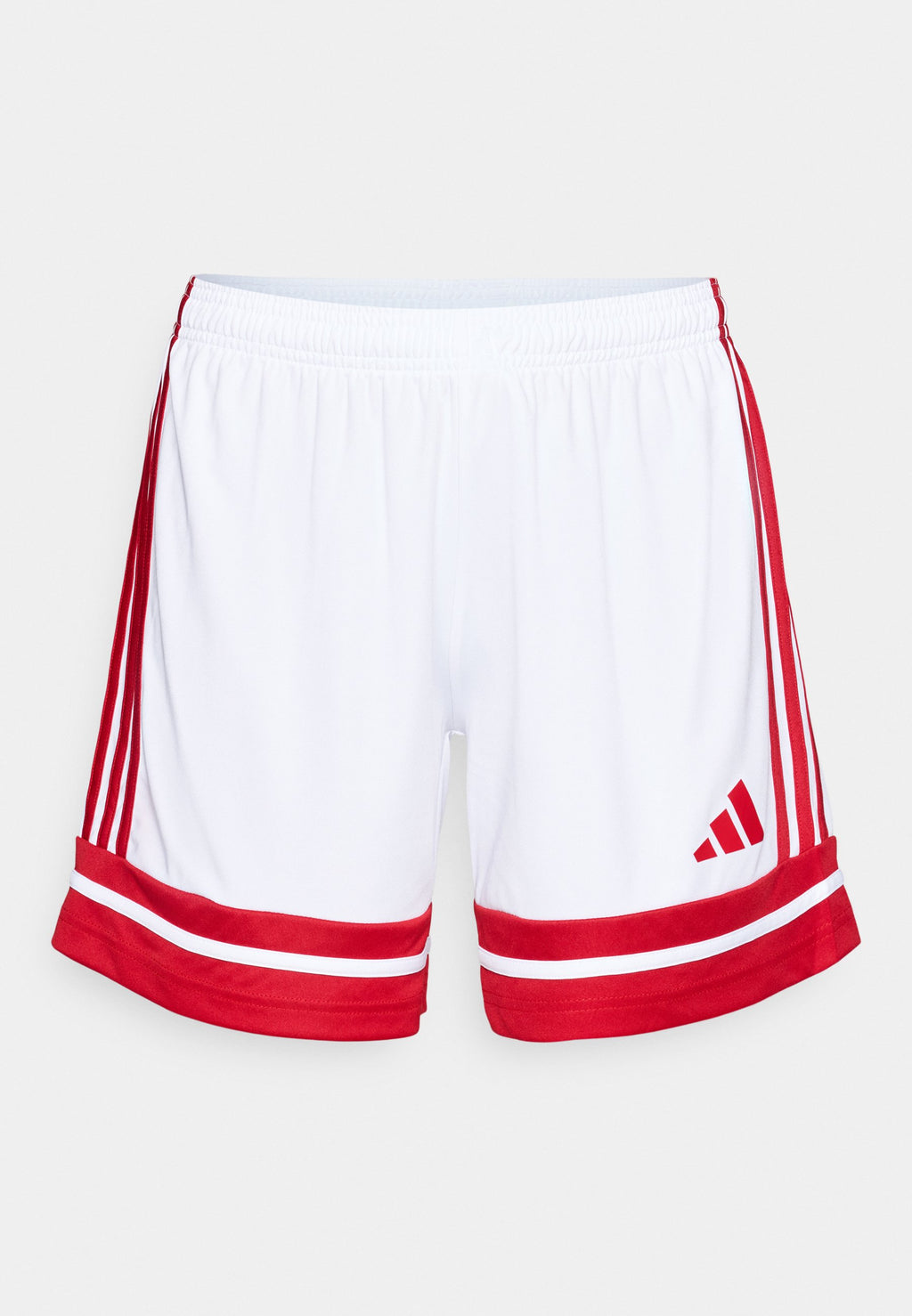 SQUADRA25 SHORTS  WOMEN - Sports shorts - white/team power red