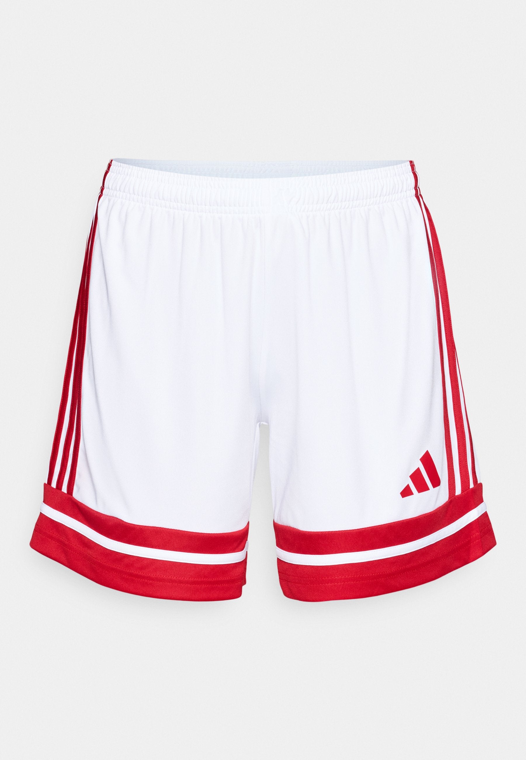 SQUADRA25 SHORTS  WOMEN - Sports shorts - white/team power red