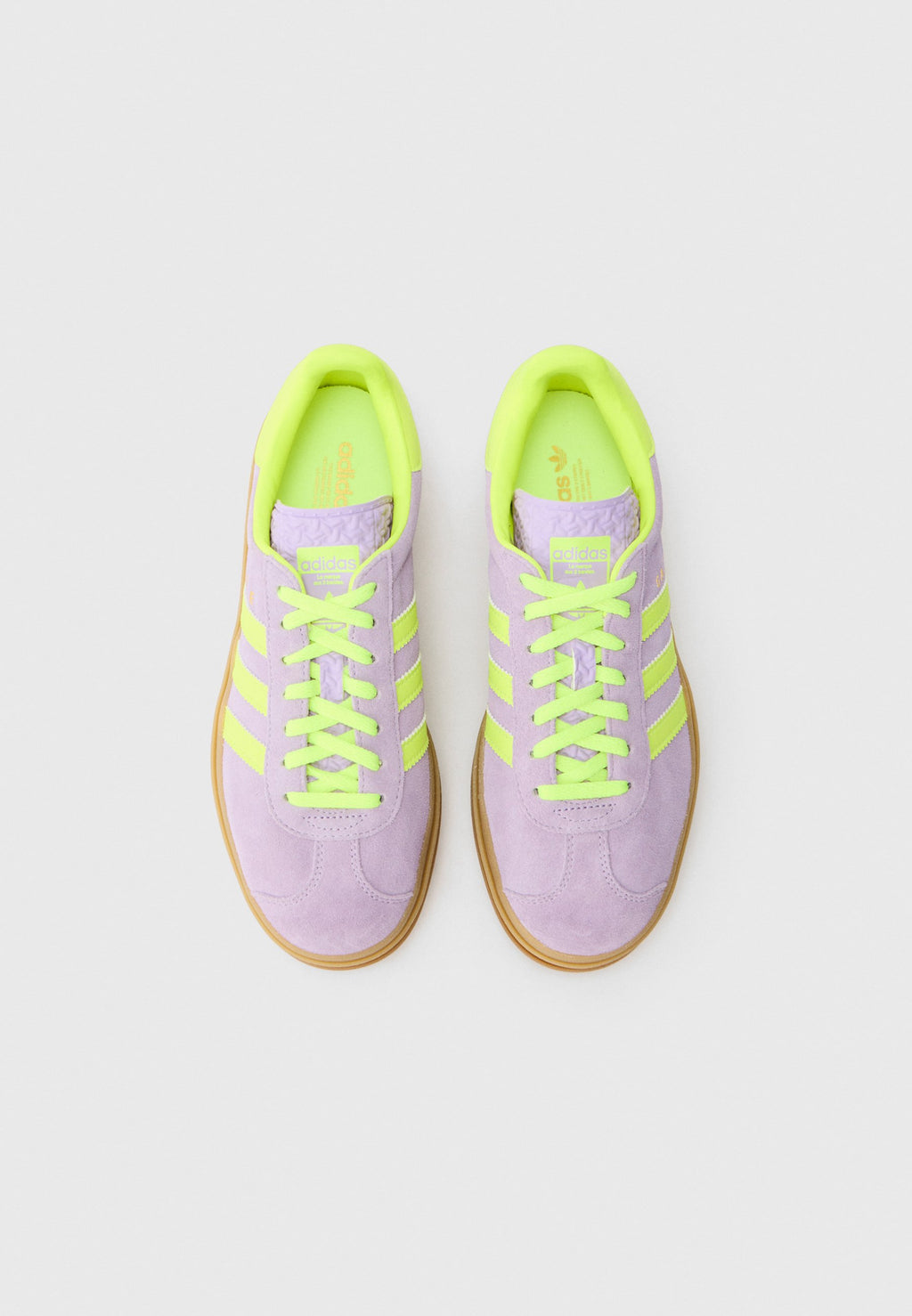 GAZELLE BOLD - Trainers - powder plum/solar yellow/gold-coloured