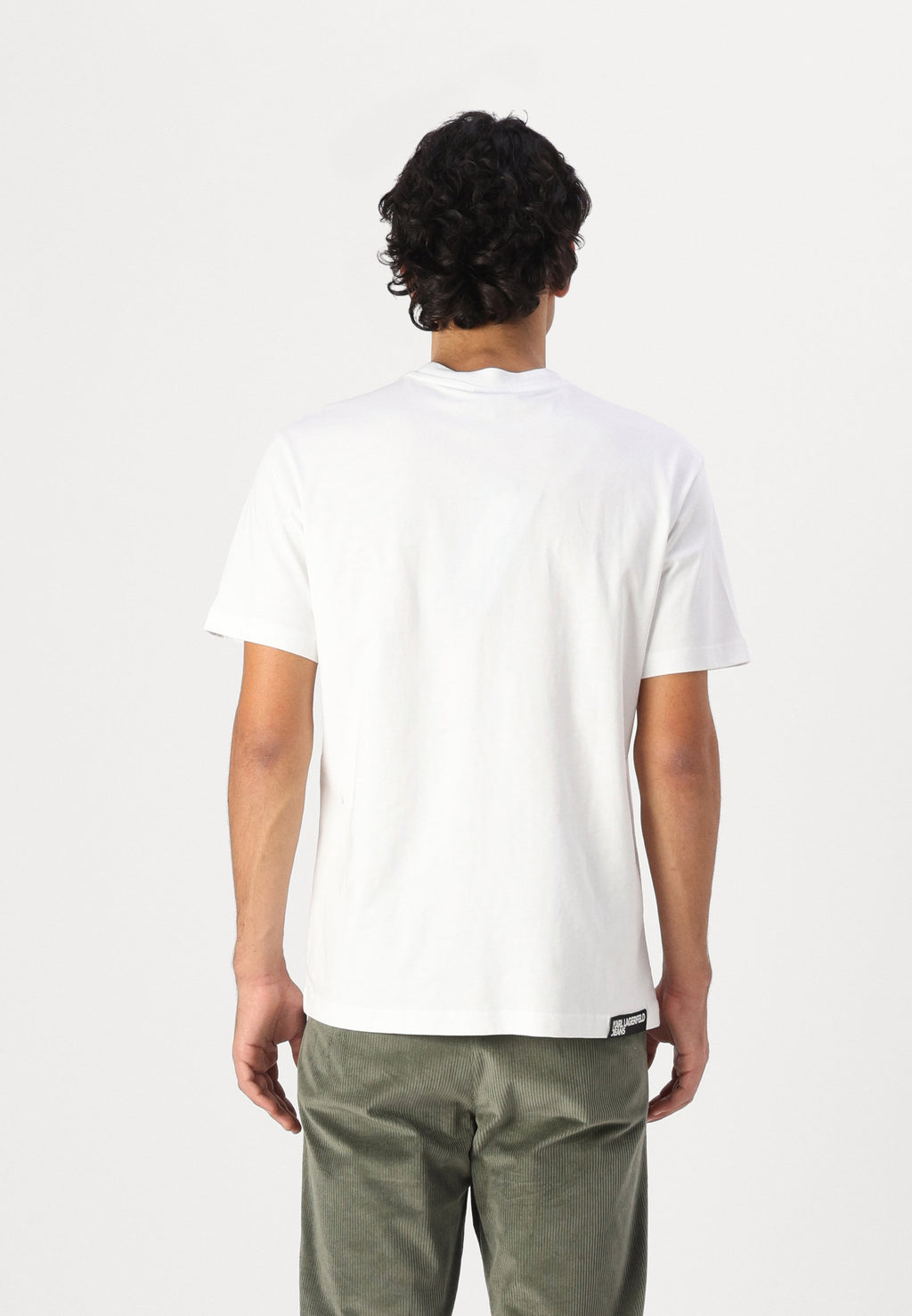 TEE-SHIRT LOGO - T-shirt imprimé - blanc