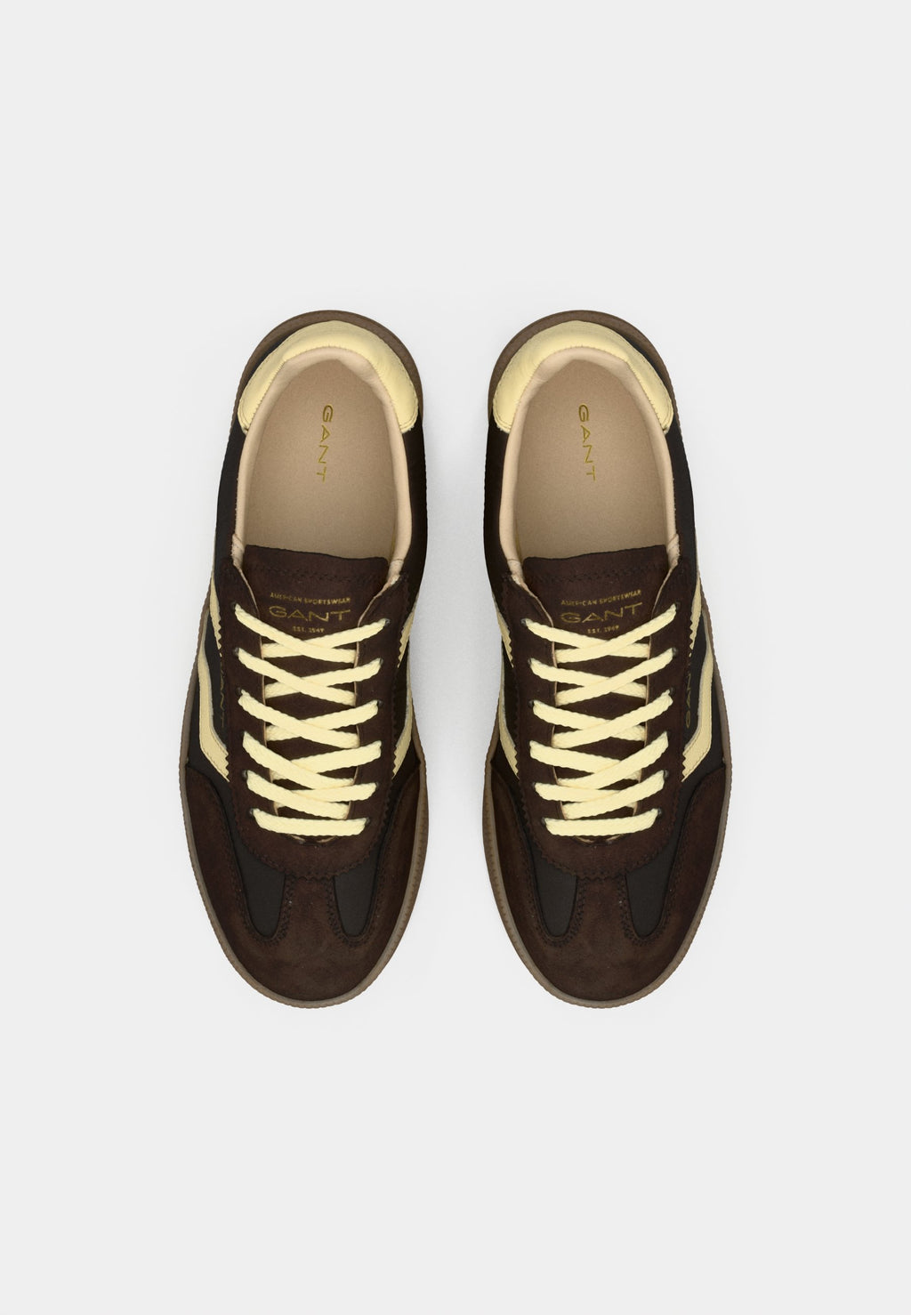 CUZIMA - Trainers - brown/vanilla