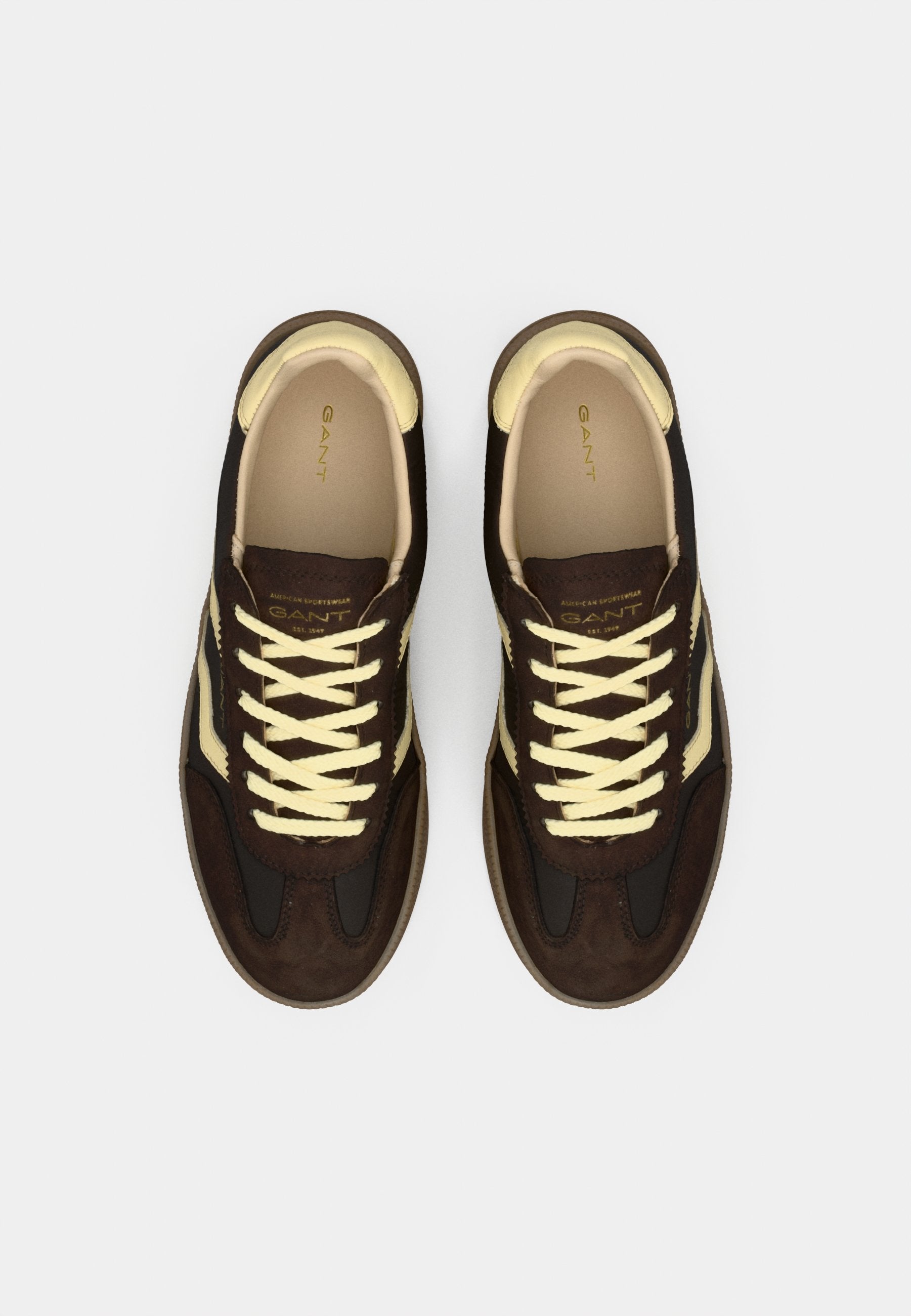 CUZIMA - Trainers - brown/vanilla