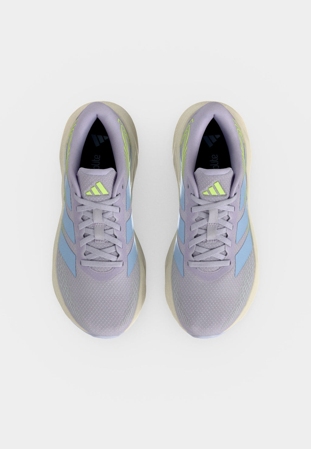 GALAXY 8 W - Road running shoes - purple tint/frozen purple/hi res yellow
