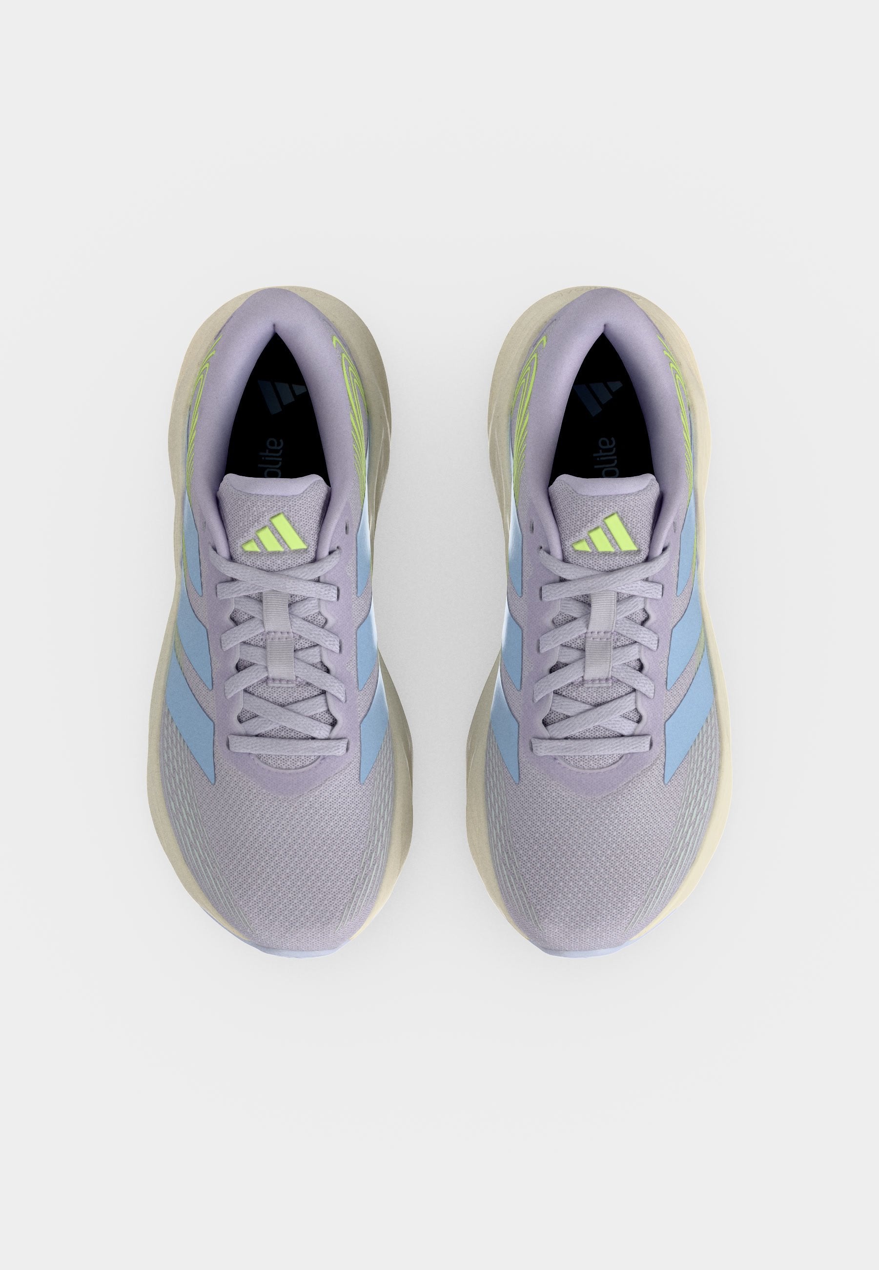 GALAXY 8 W - Road running shoes - purple tint/frozen purple/hi res yellow