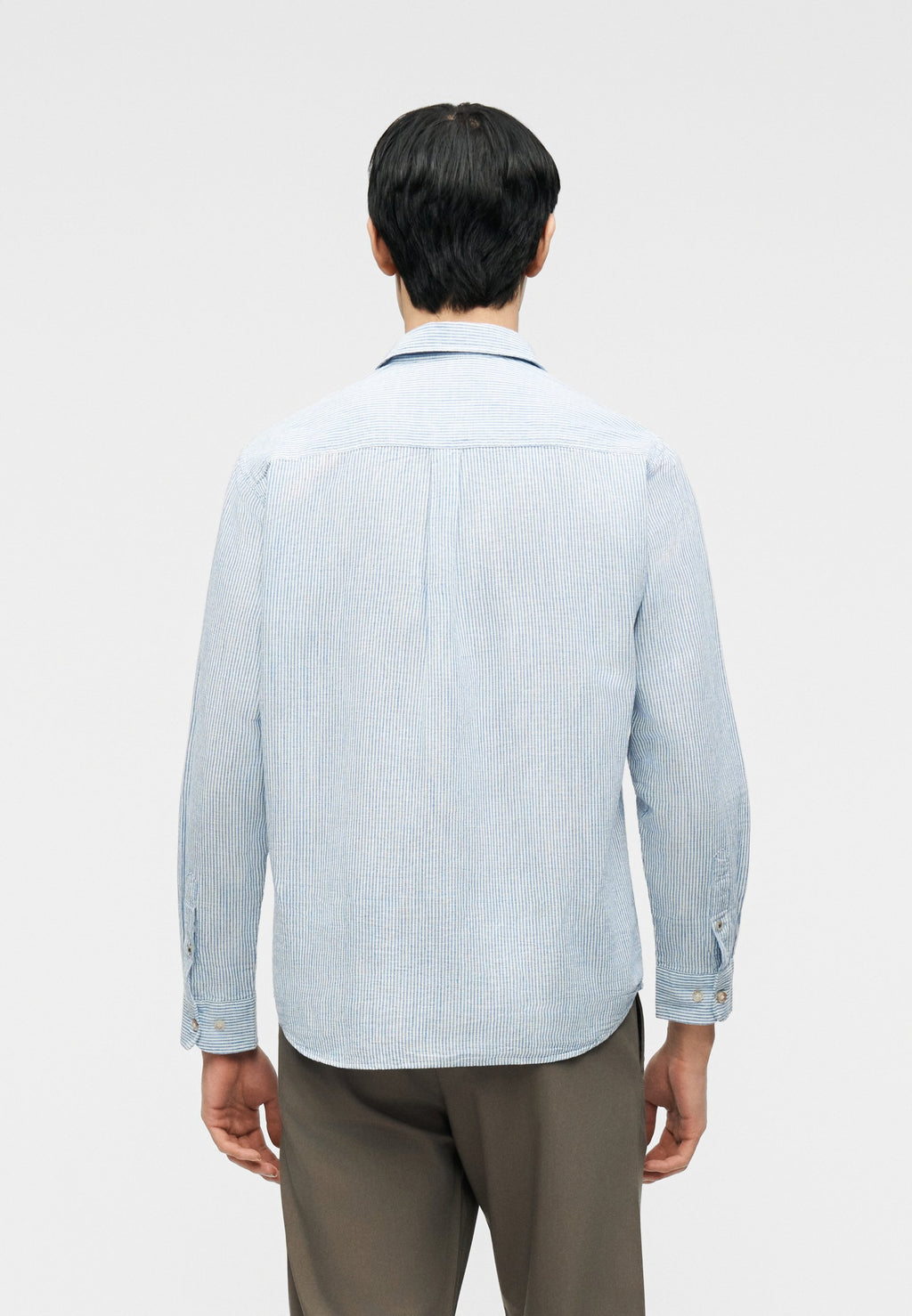 Casual Regular Fit - Shirt - blue