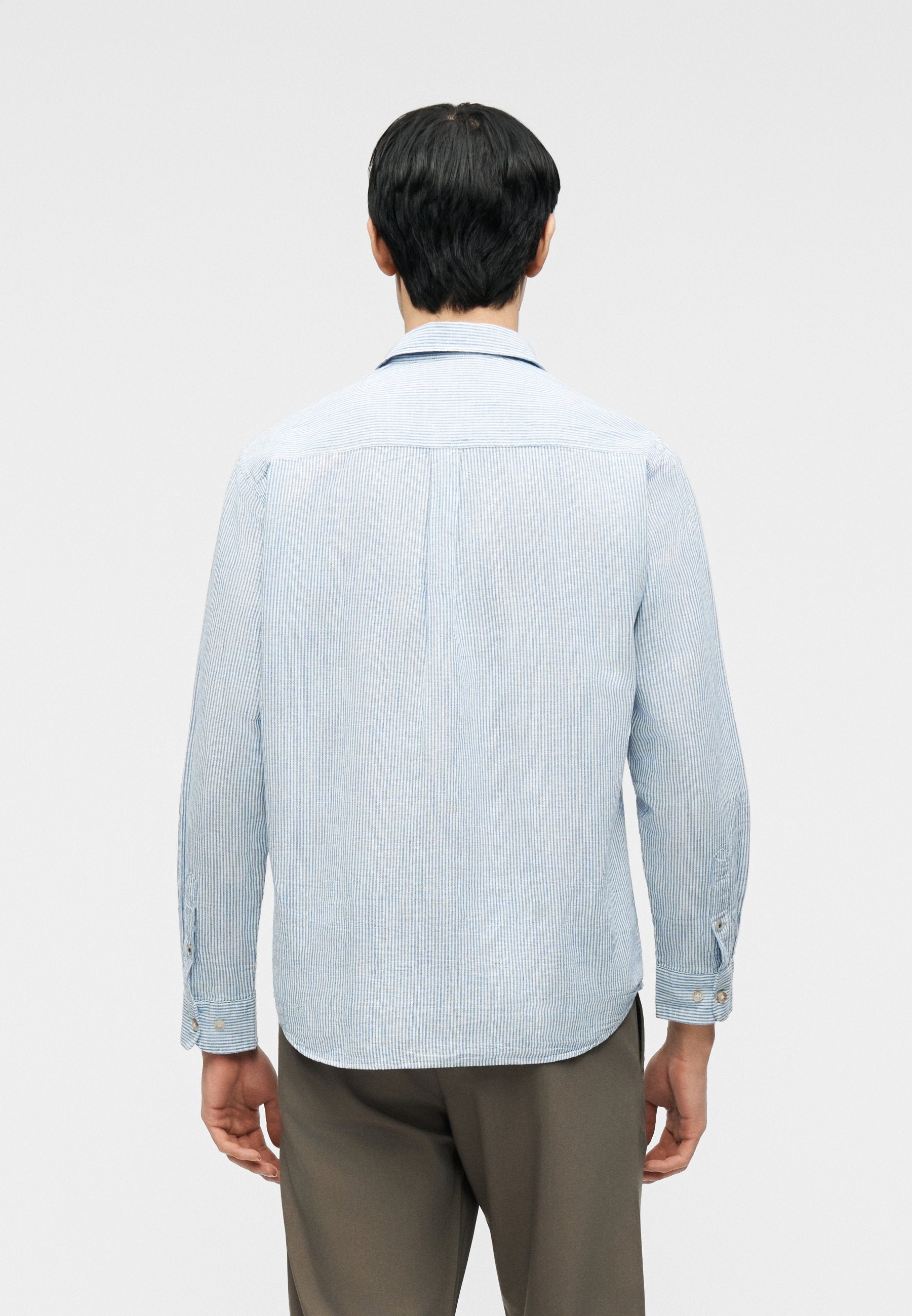 Casual Regular Fit - Shirt - blue