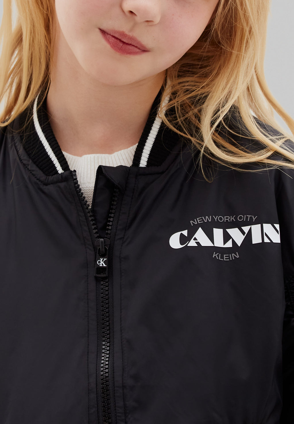 GRAPHIC  - Bomber Jacket - black