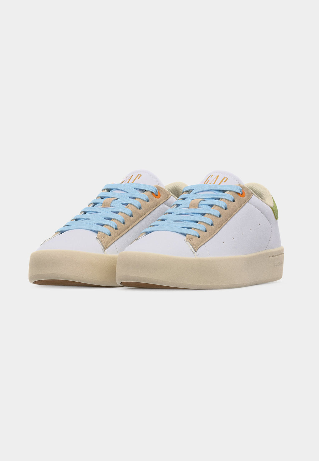 SUN - Trainers - white/pastel green