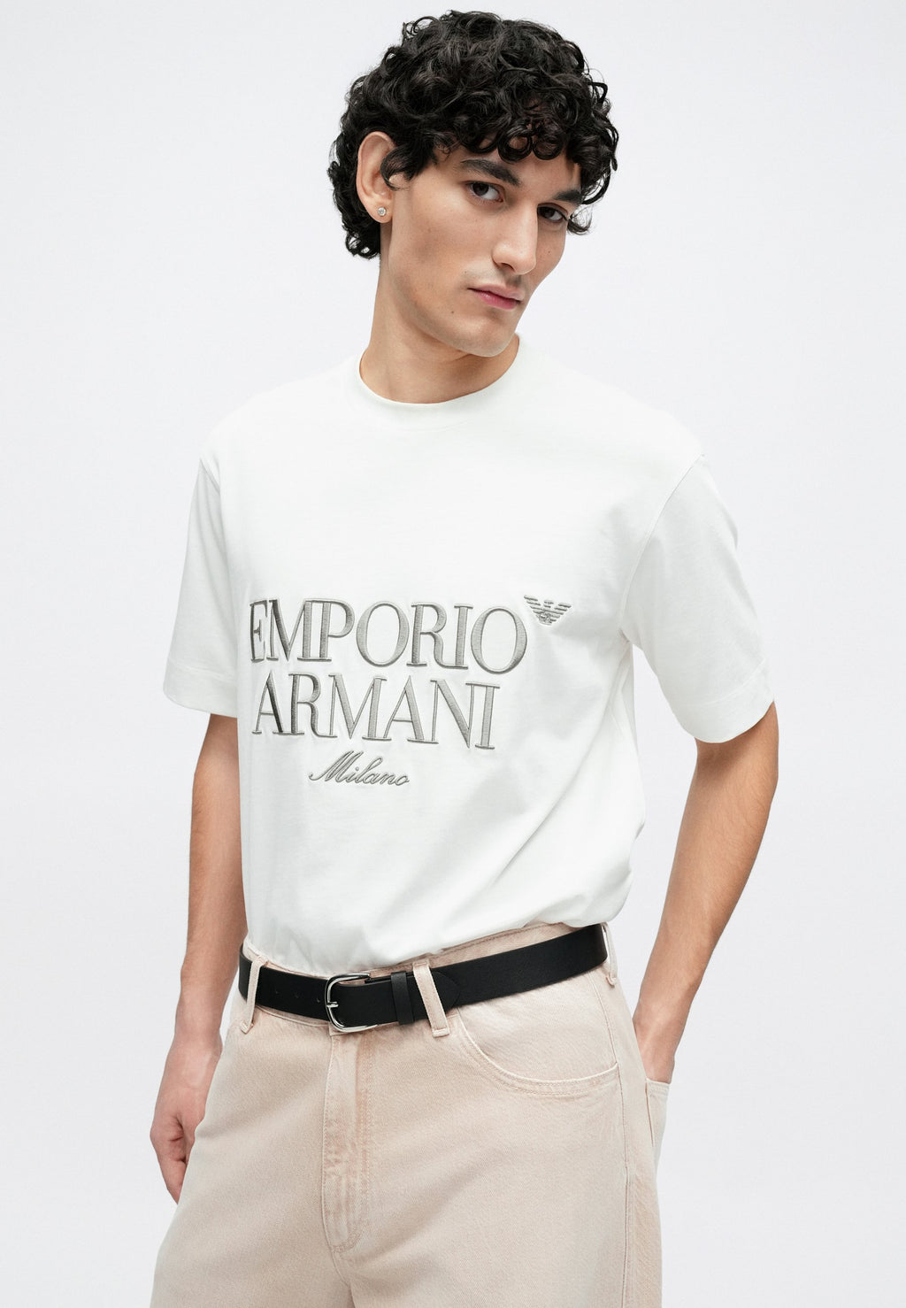 Print T-shirt - off-white