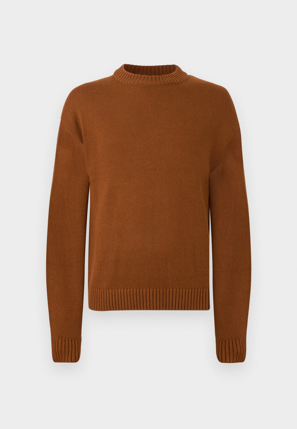Knitted Plain Knitted - Jumper - monks robe