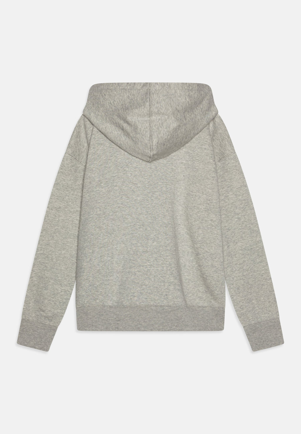 KIDS RELAXED GAP LOGO ZIP HOODIE - Sweat-shirt zippé - gris chiné clair