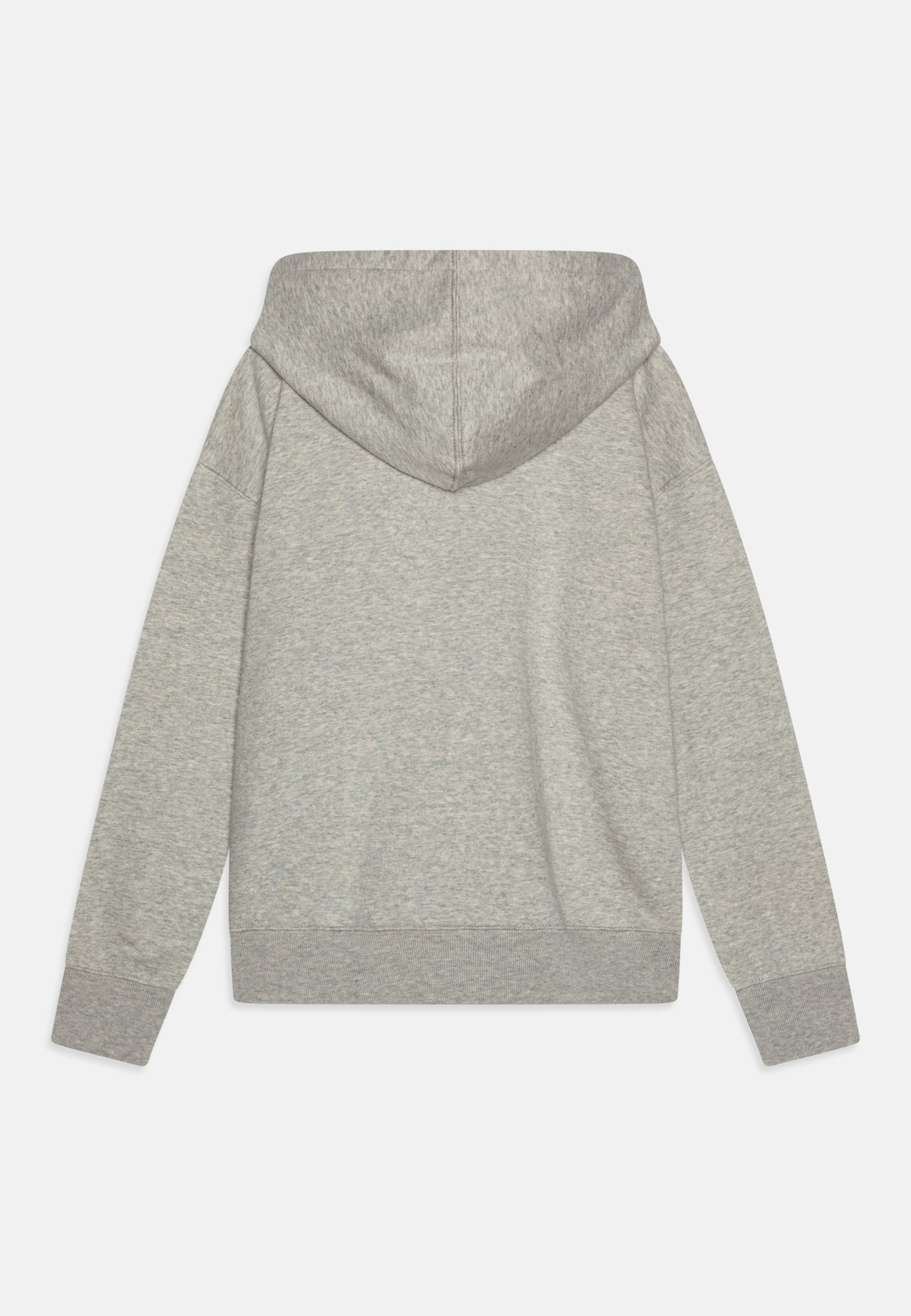 KIDS RELAXED GAP LOGO ZIP HOODIE - Sweat-shirt zippé - gris chiné clair