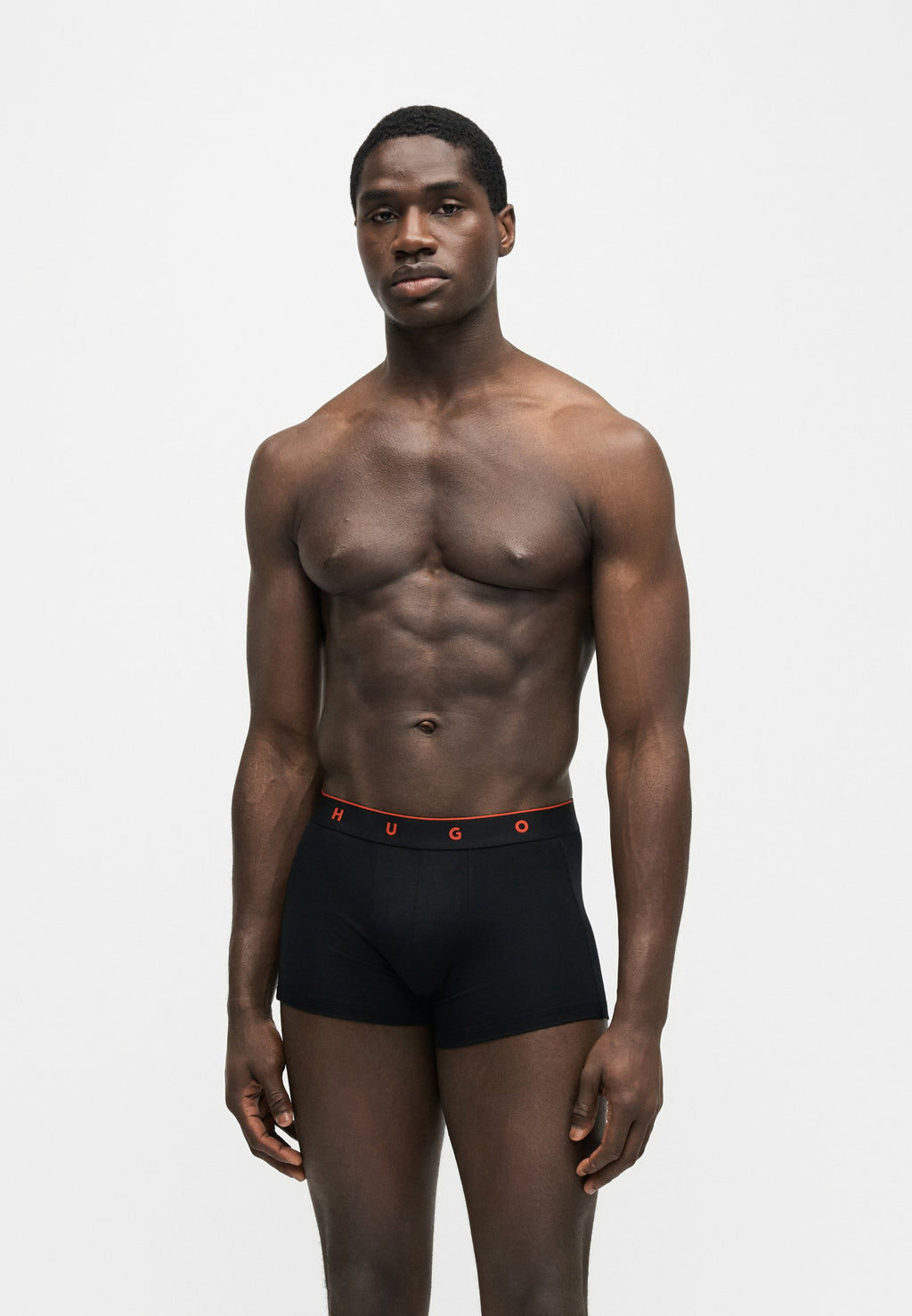 TITAN 3 PACK - Trunks - grey/black