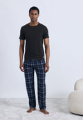 ESSENTIAL LOGOLABEL PARTE ALTA 2 PACK - Undershirt - black/camellia