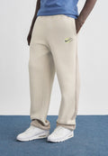 CLUB - Tracksuit bottoms - cream