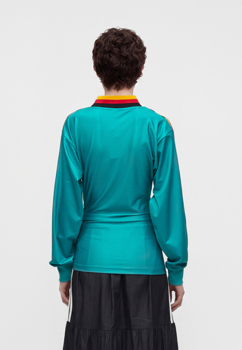 GERMANY  - Long sleeved top - power green
