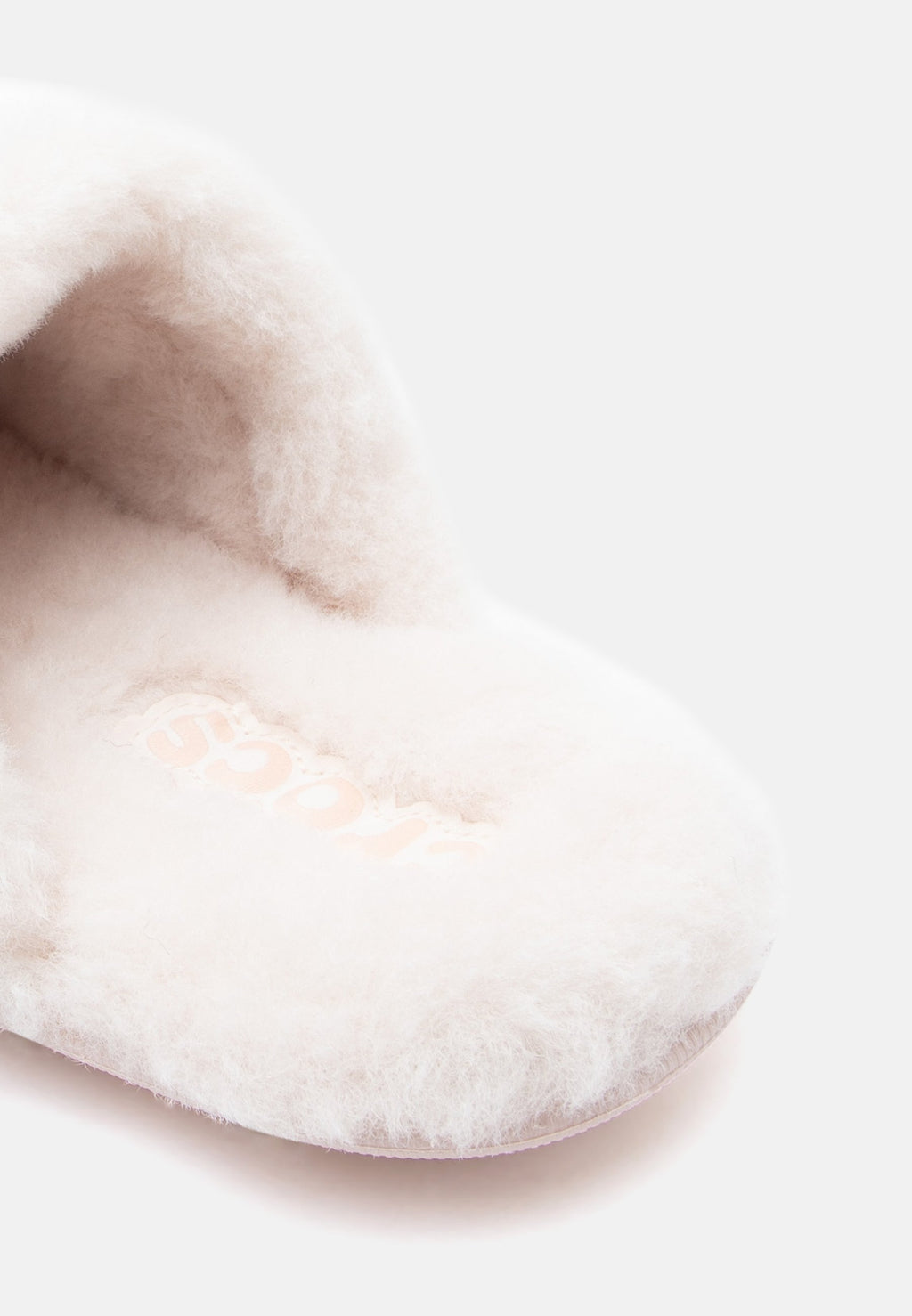CLASSIC FUZZ SCUFF UNISEX - Slippers - quartz