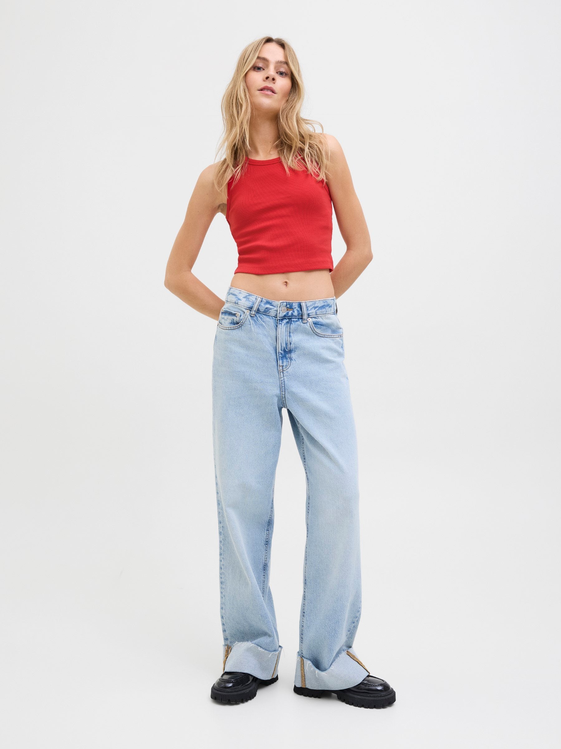 JXFALLON - Top - racing red